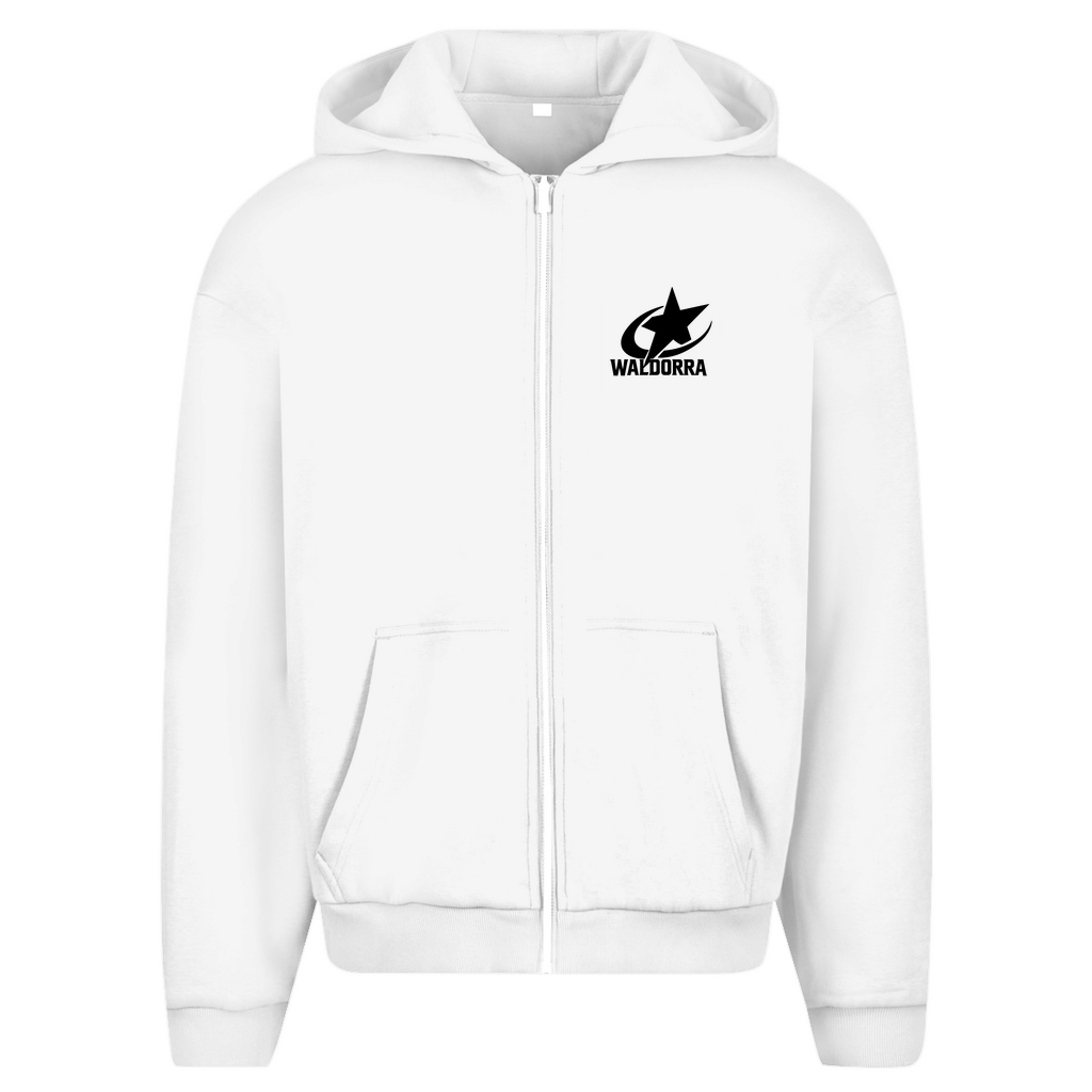 Oversize Zipper stay real not perfect