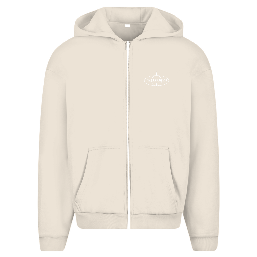 Oversize Zipper stay real not perfect