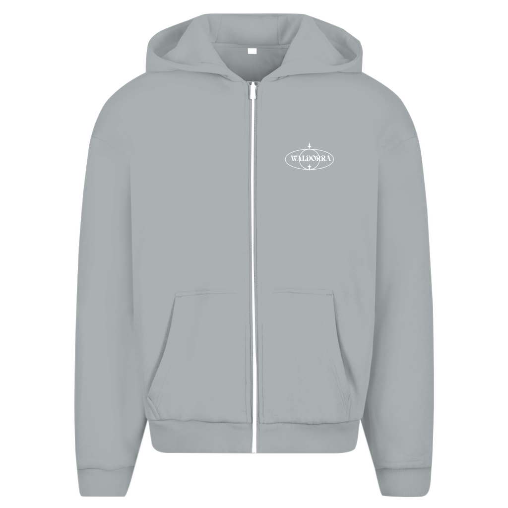 Oversize Zipper stay real not perfect