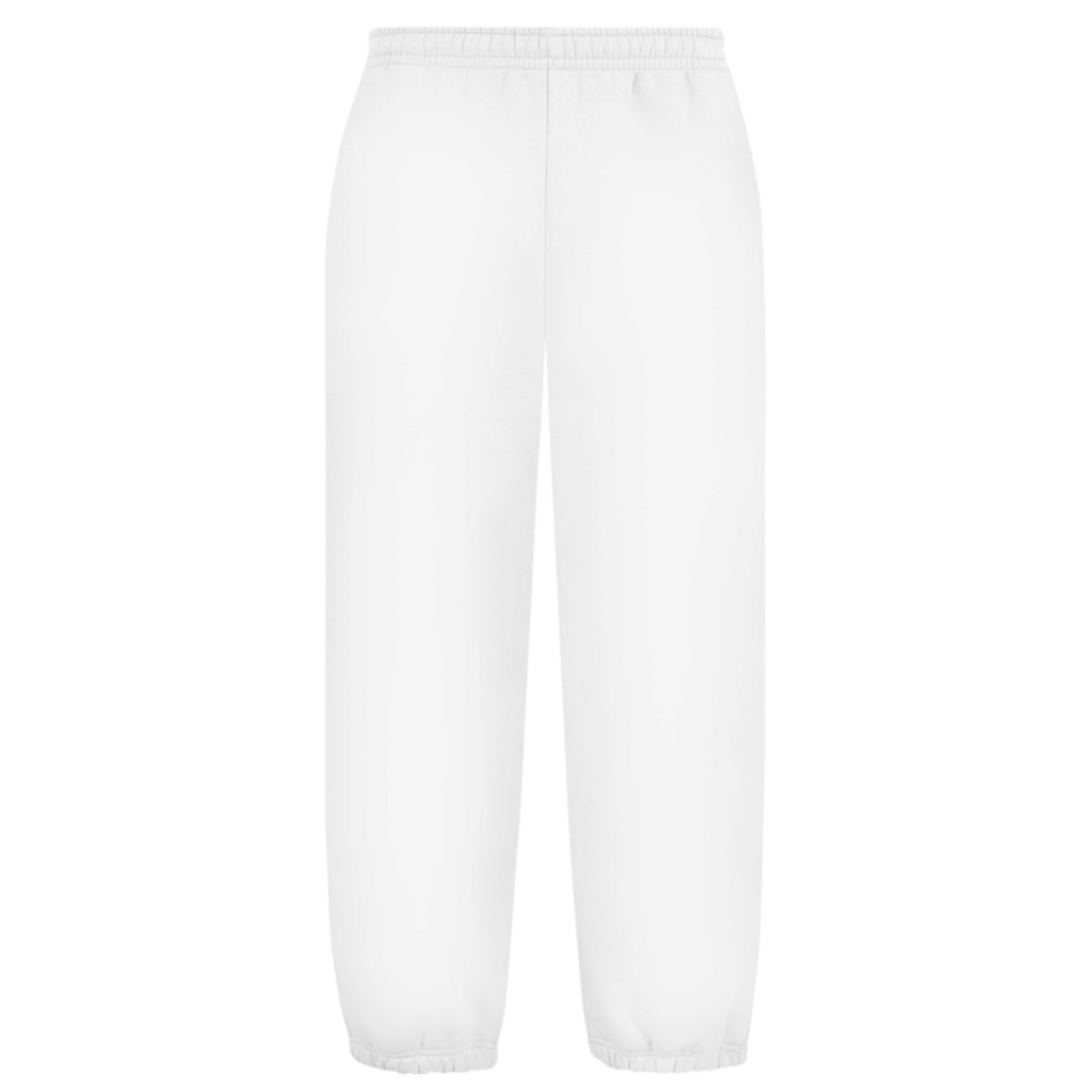 Oversize Fluffy Sweatpants waldorra logo