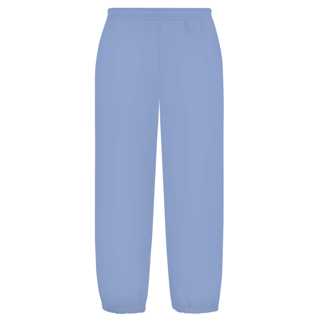 Oversize Fluffy Sweatpants waldorra logo