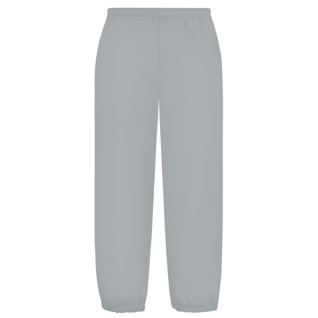 Oversize Fluffy Sweatpants waldorra logo