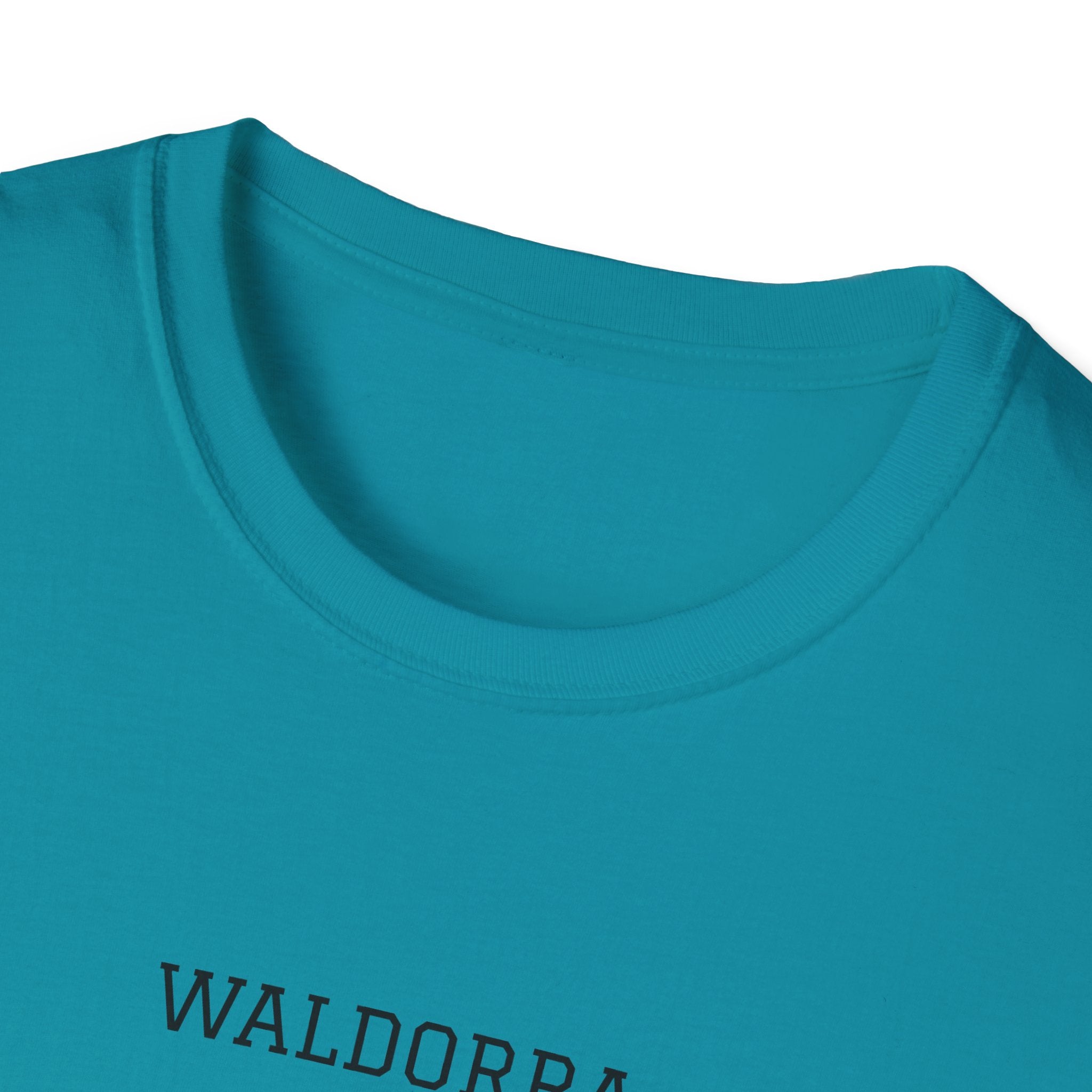 Softstyle T-Shirt Waldorra Schrift