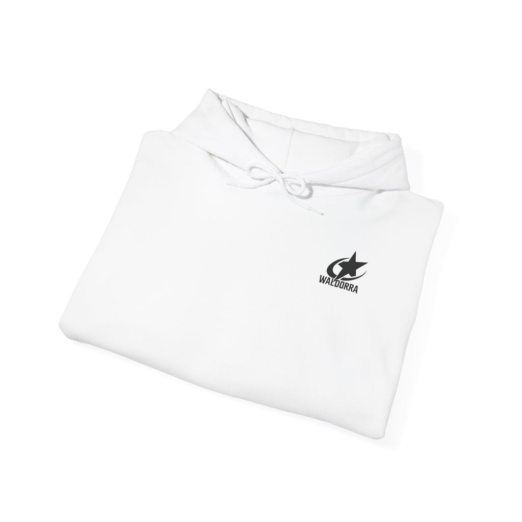 Hoodie Waldorra druck