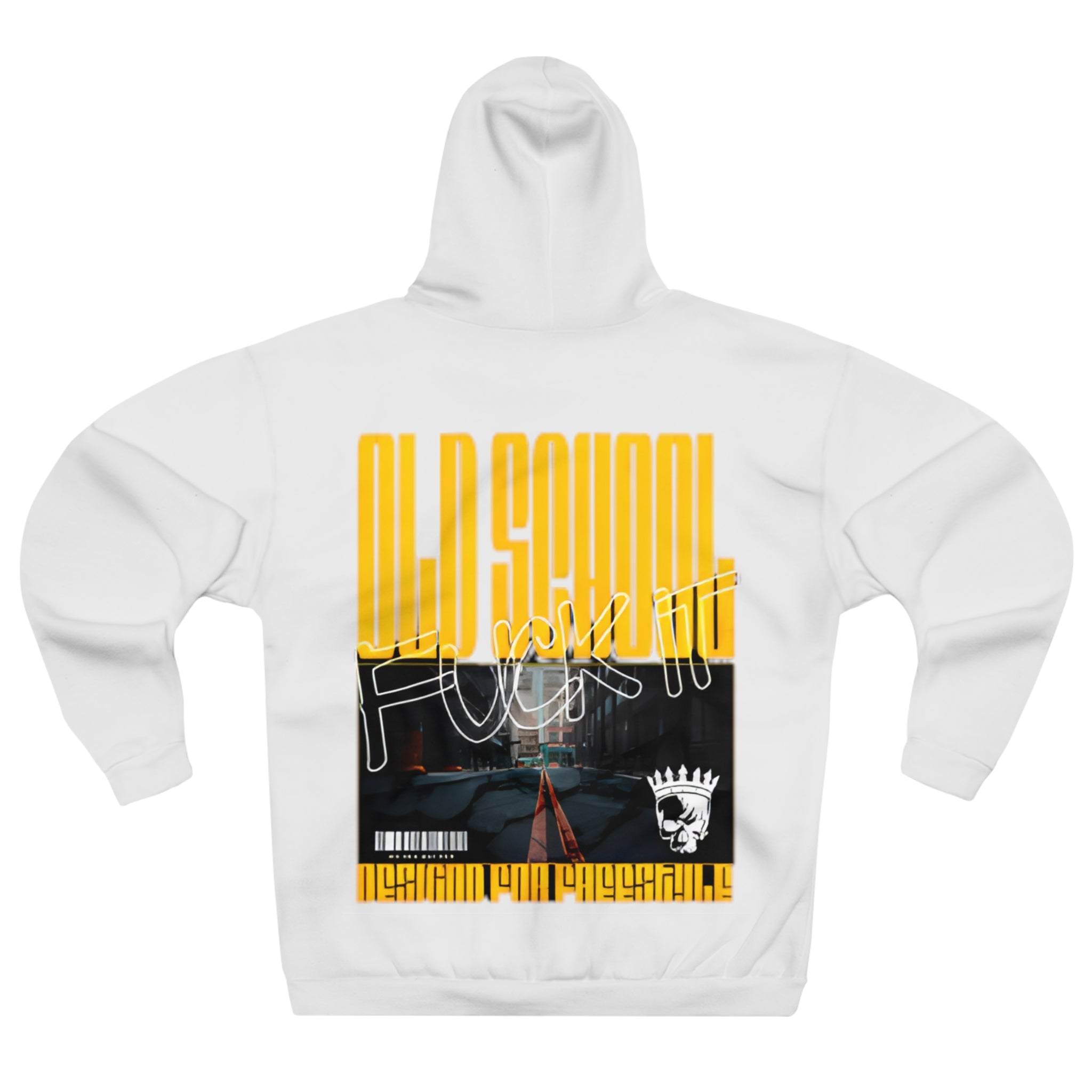 Hoodie Retro Old School vibe