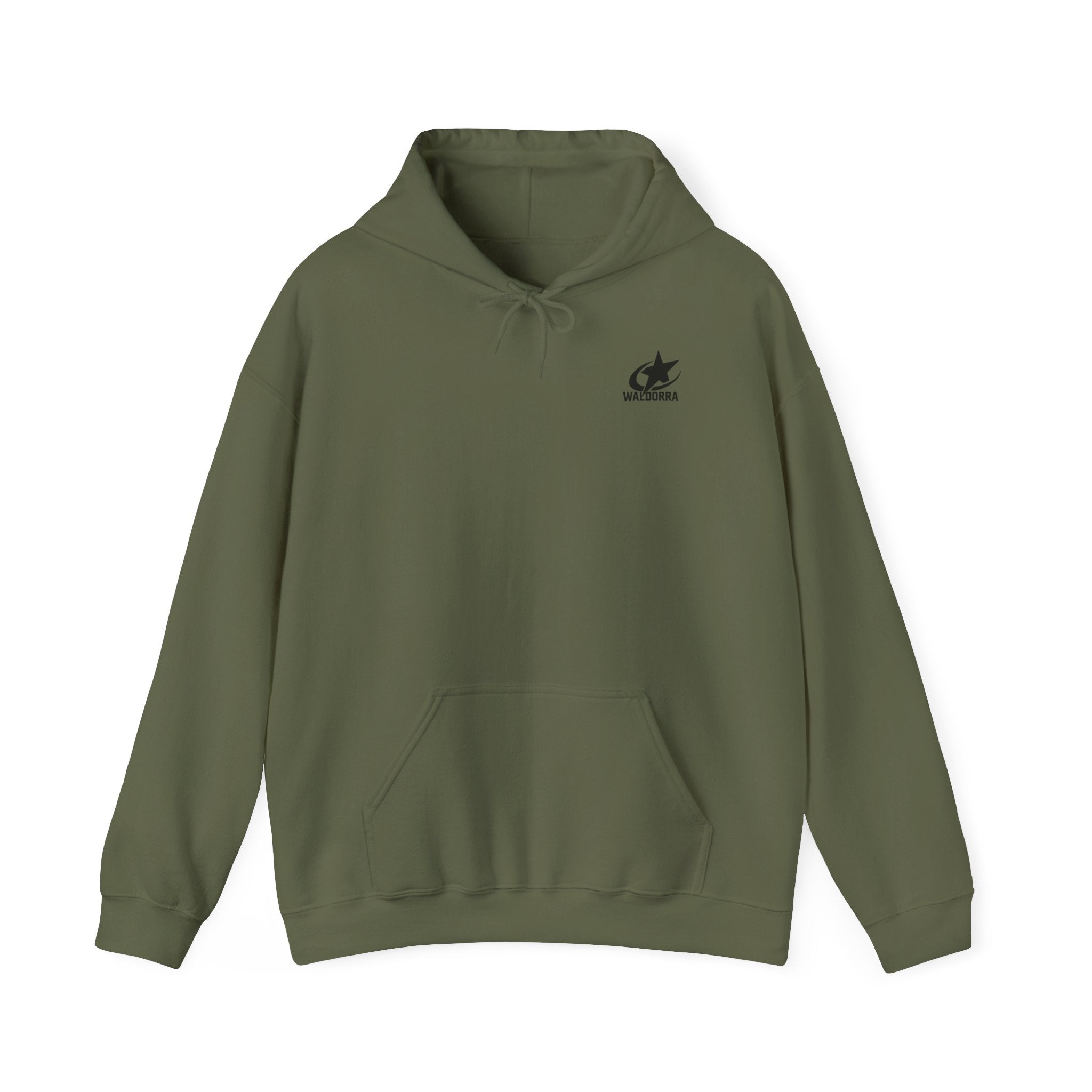 Hoodie Waldorra druck