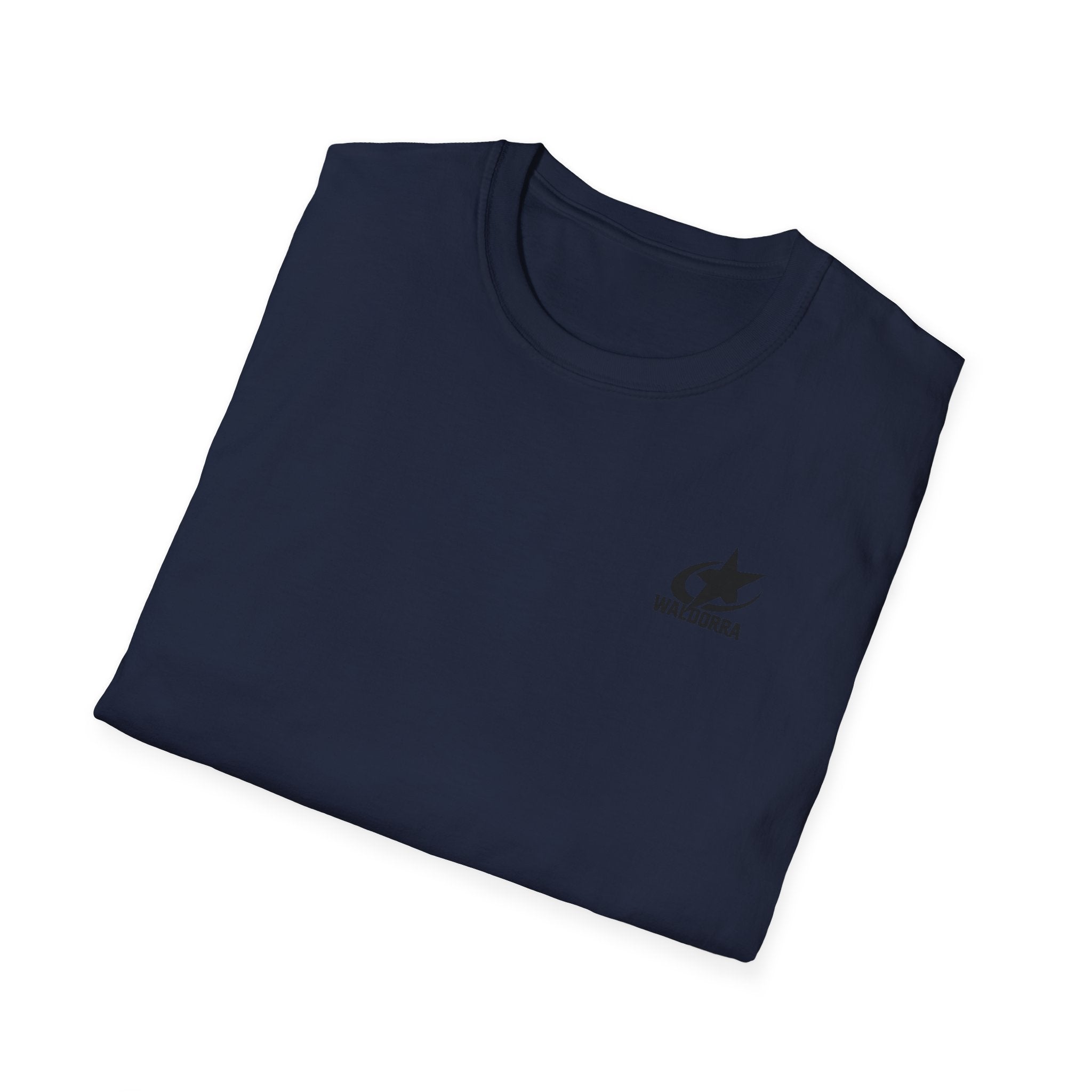 Softstyle T-Shirt Waldorra logo druck