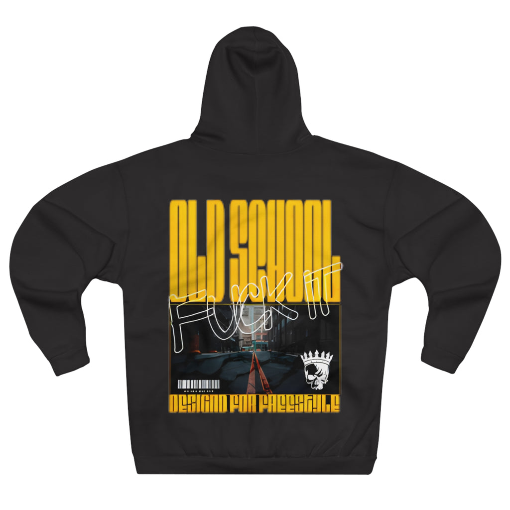 Hoodie Retro Old School vibe