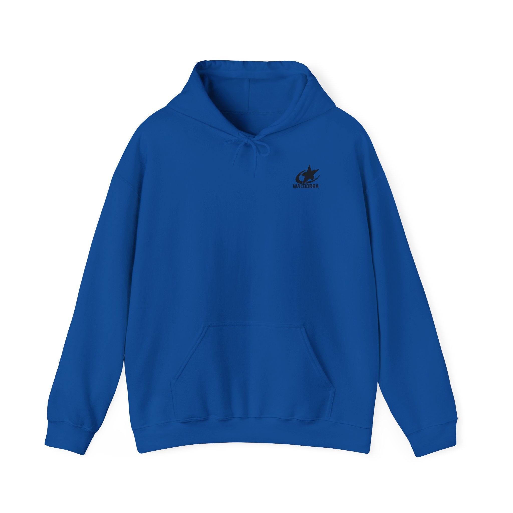 Hoodie Waldorra druck