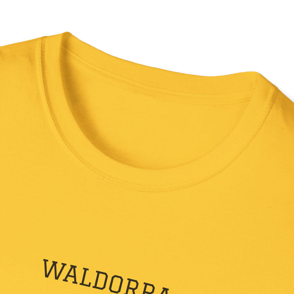 Softstyle T-Shirt Waldorra Schrift