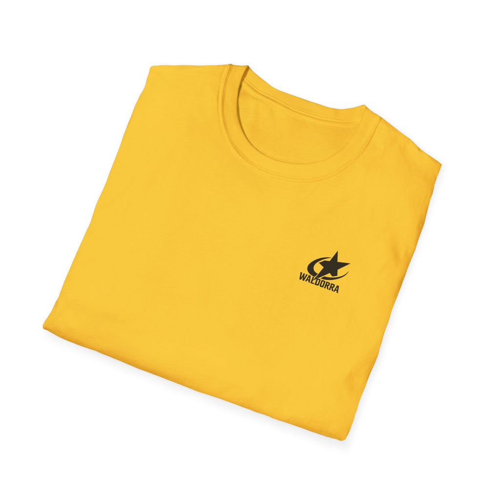 Softstyle T-Shirt Waldorra logo druck