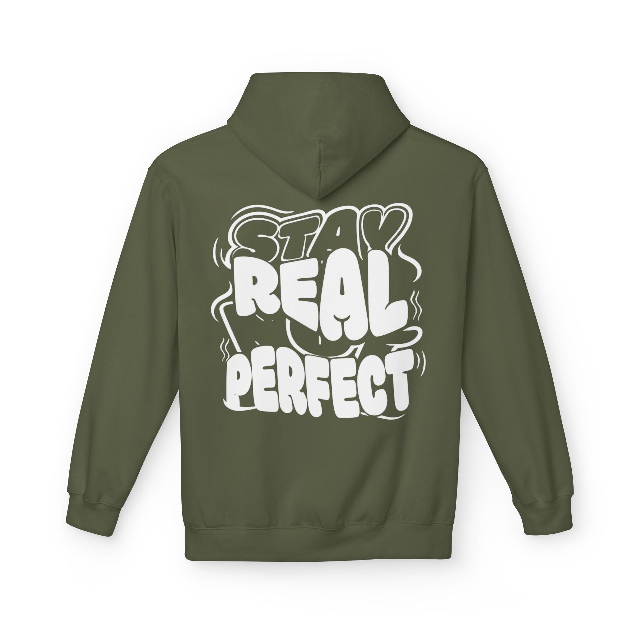 Stay Real Not Perfect Hoodie