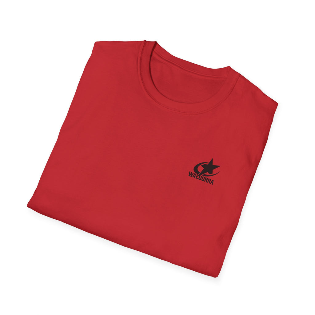 Softstyle T-Shirt Waldorra logo druck