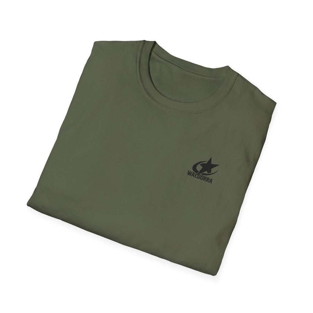 Softstyle T-Shirt Waldorra logo druck