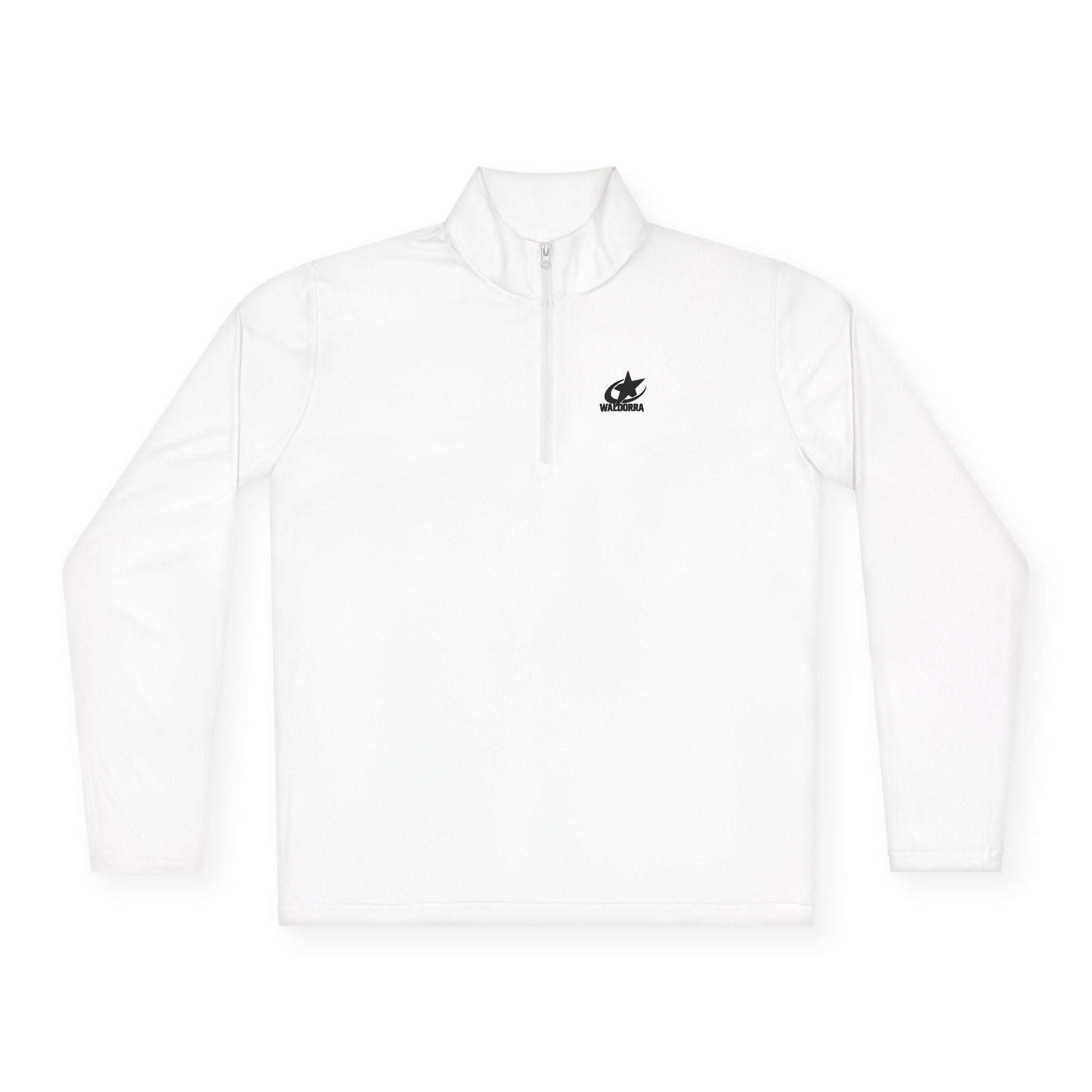 Cherry Graphic Quarter-Zip Pullover