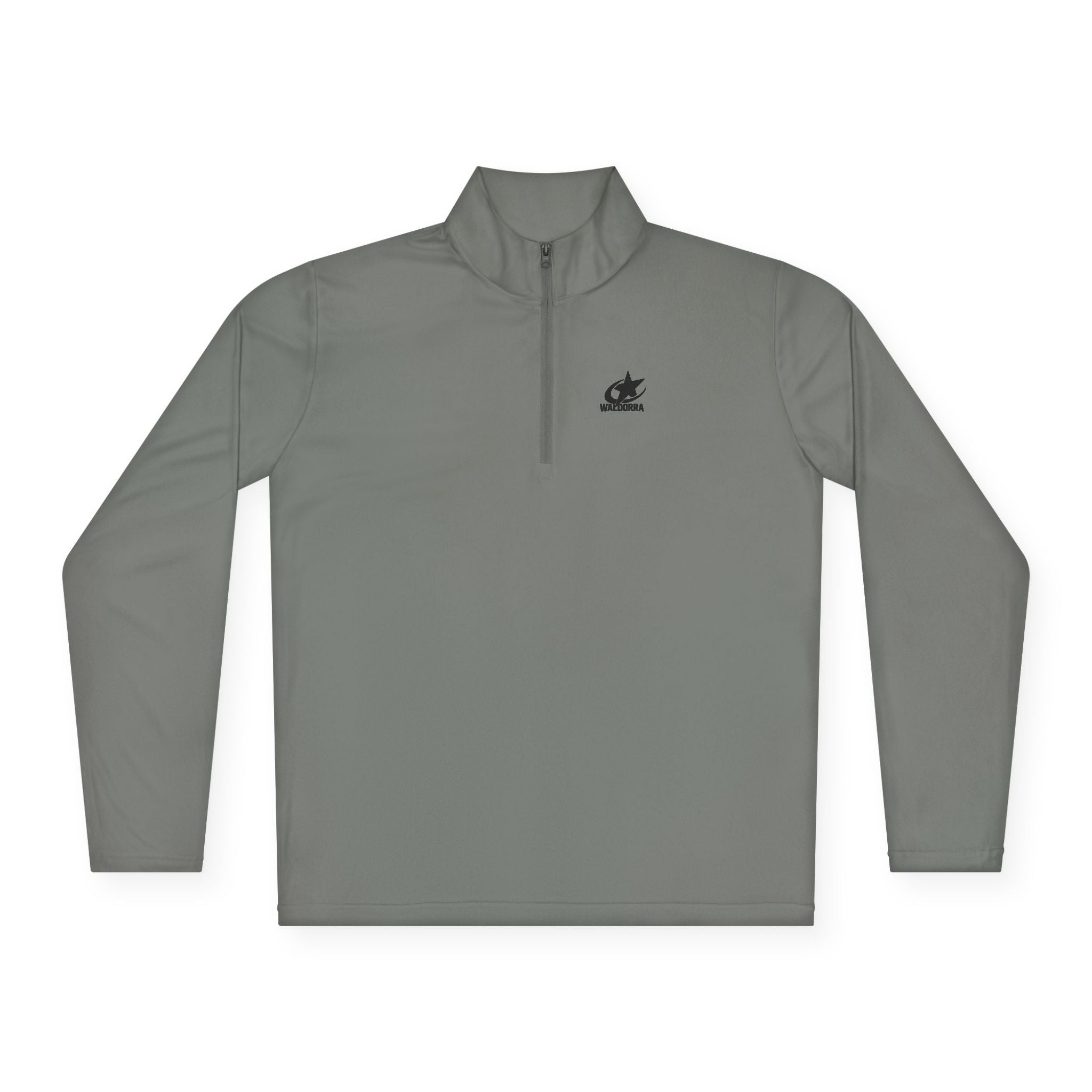 Cherry Graphic Quarter-Zip Pullover