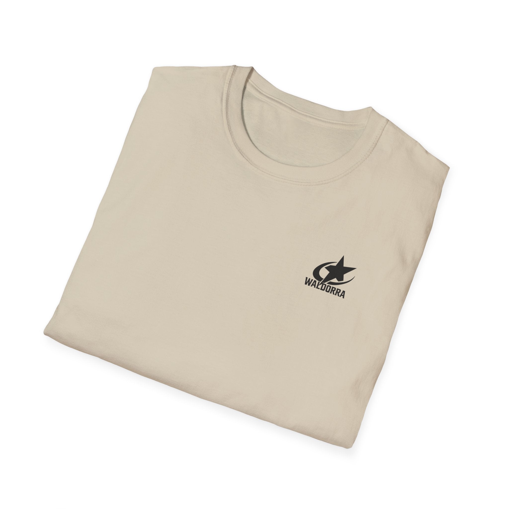 Softstyle T-Shirt Waldorra logo druck