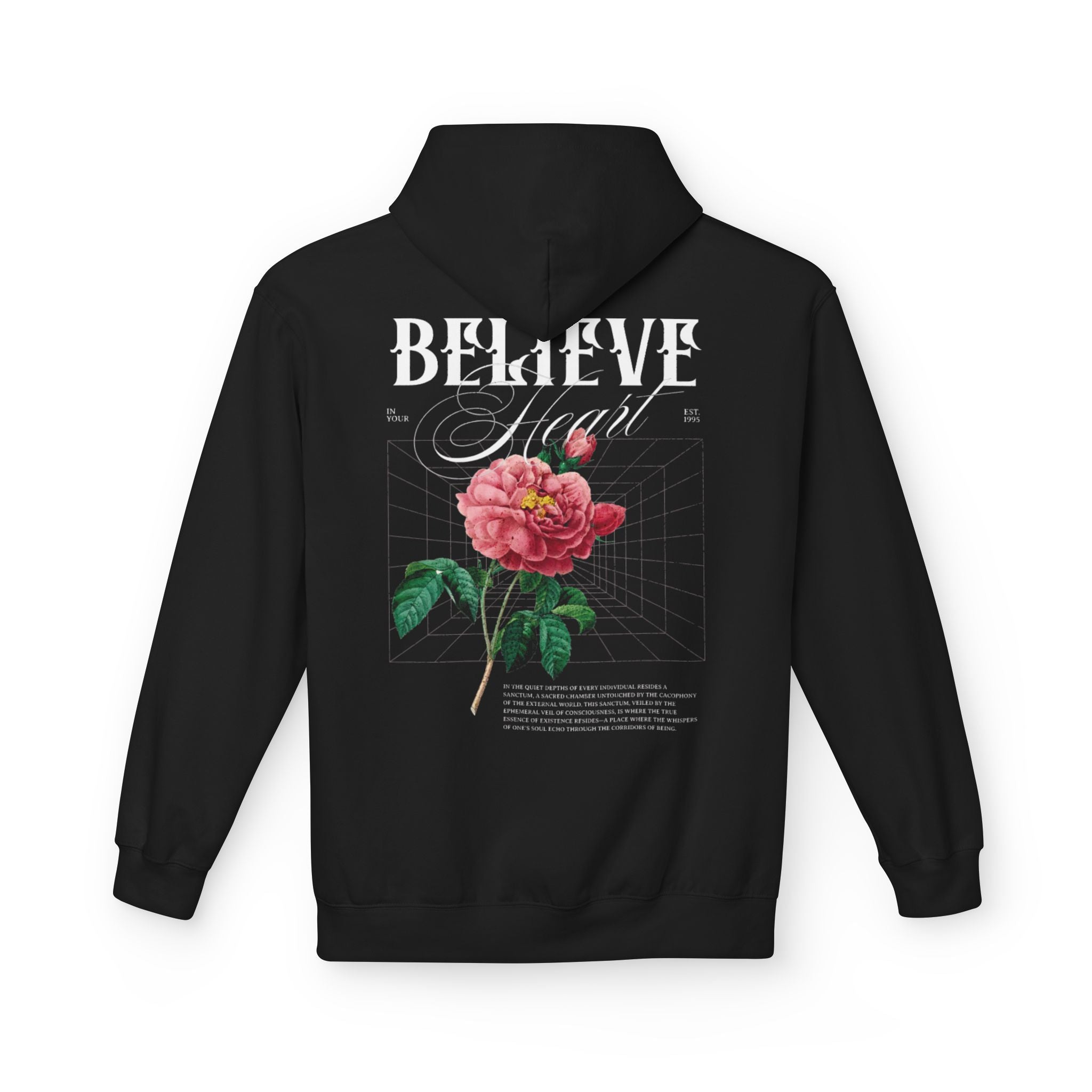 Believe In Your Hearth Hoodie