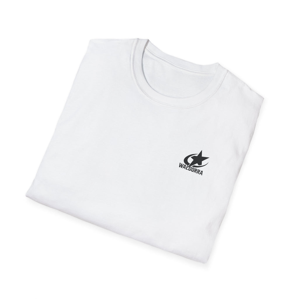 Softstyle T-Shirt Waldorra logo druck