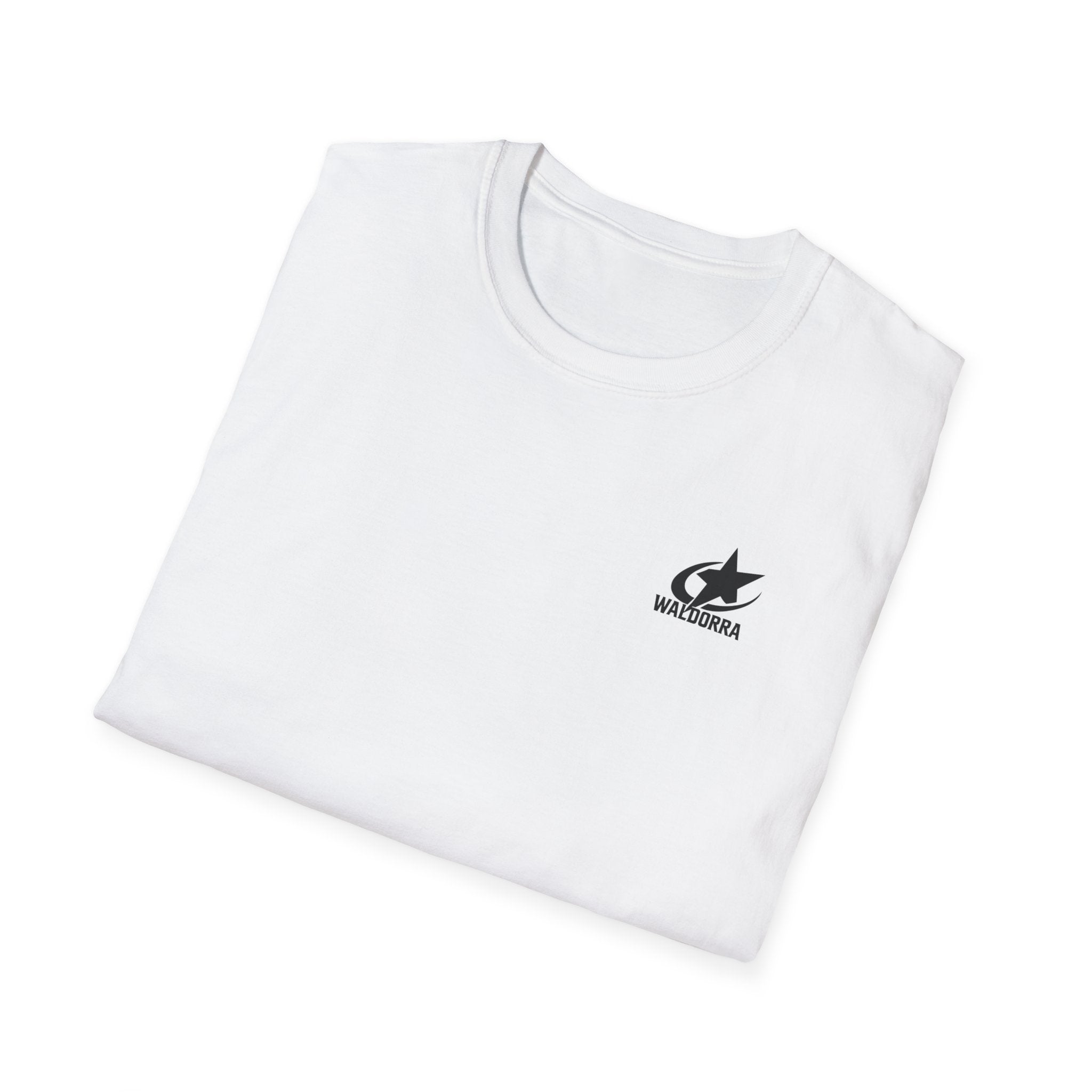 Softstyle T-Shirt Waldorra logo druck