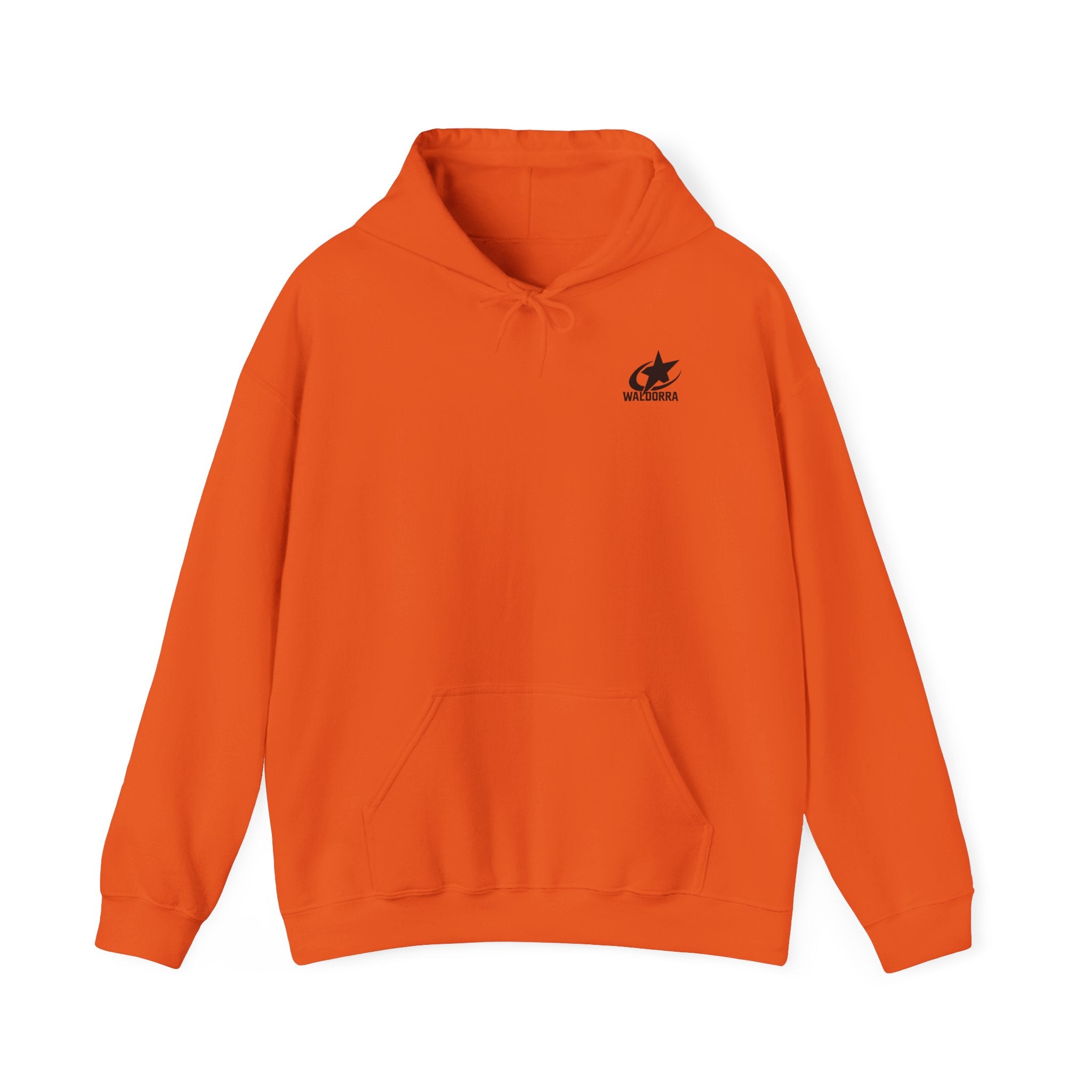 Hoodie Waldorra druck