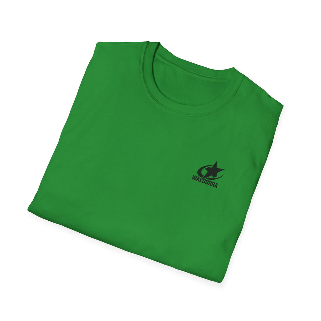 Softstyle T-Shirt Waldorra logo druck