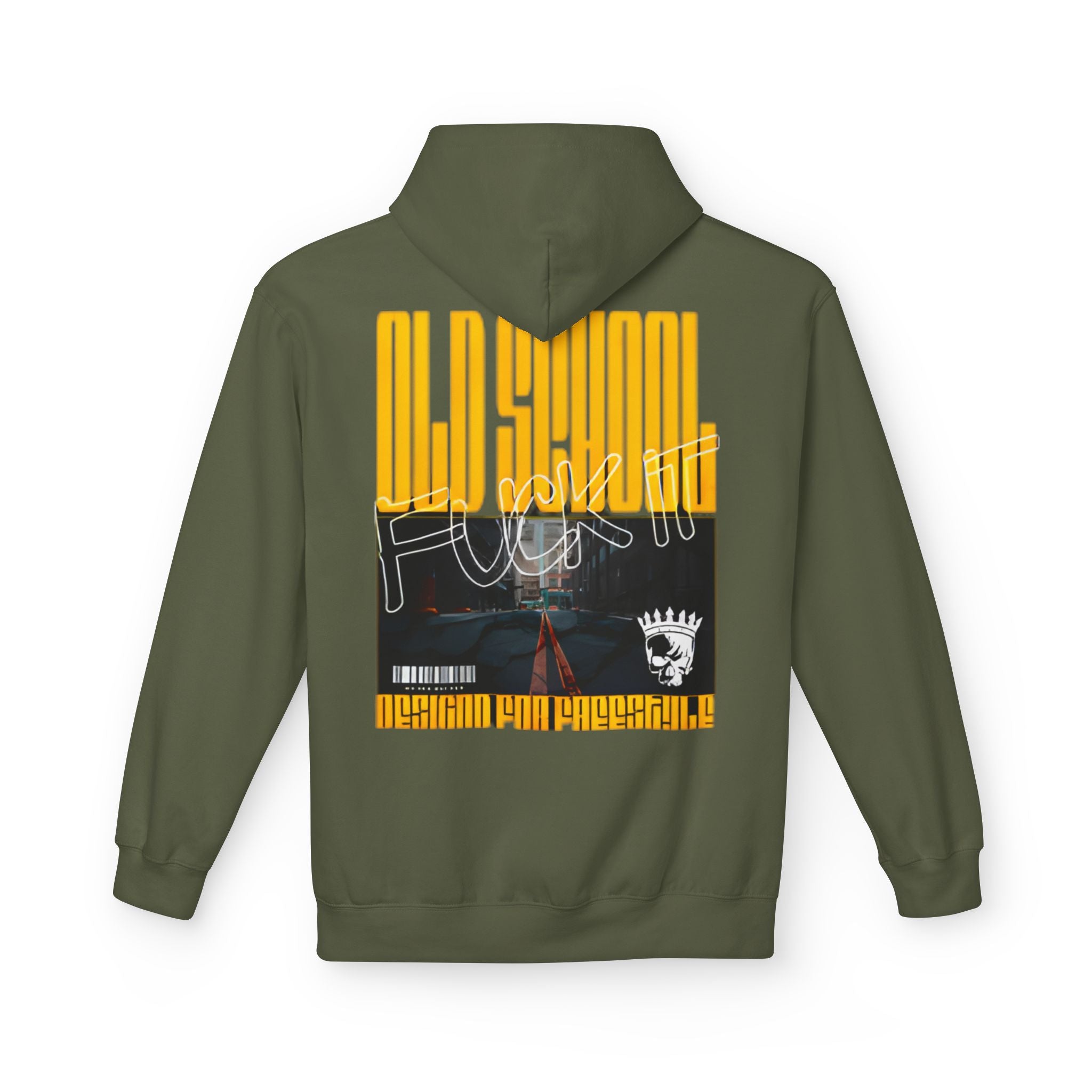 Old School Hoodie