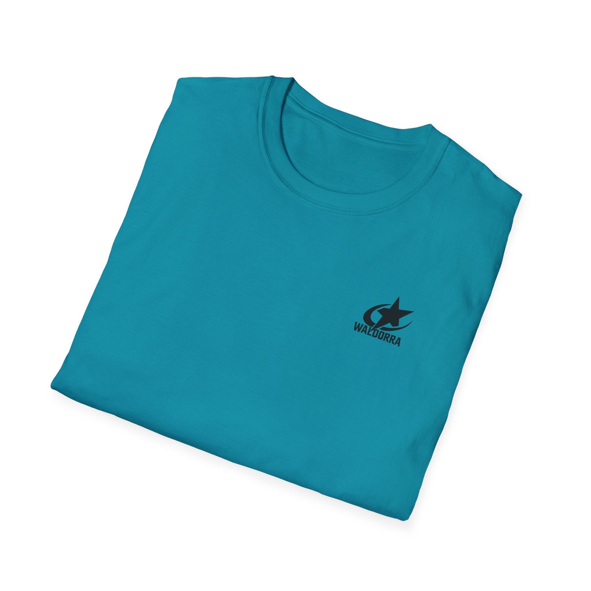 Softstyle T-Shirt Waldorra logo druck