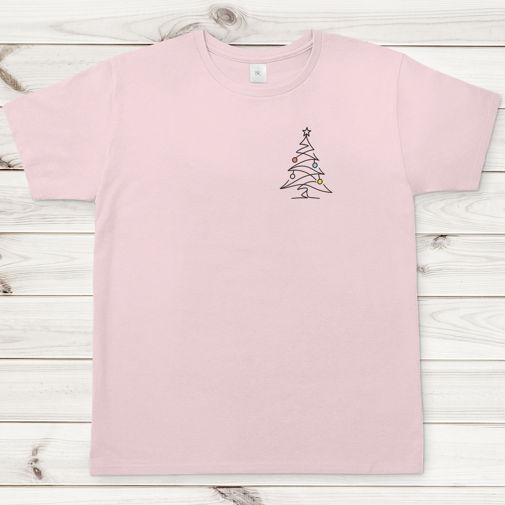 T-Shirt with a Christmastree