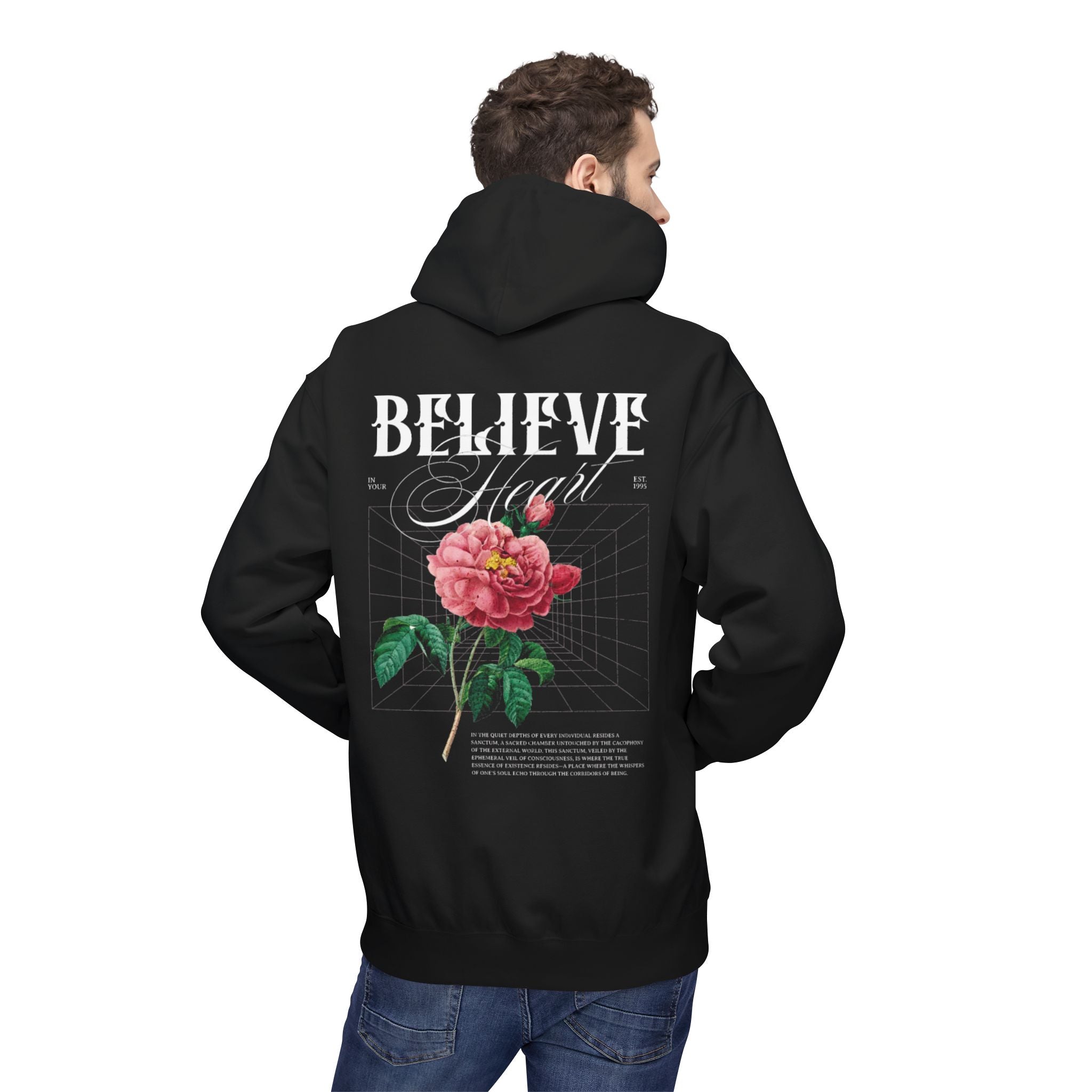 Believe In Your Hearth Hoodie