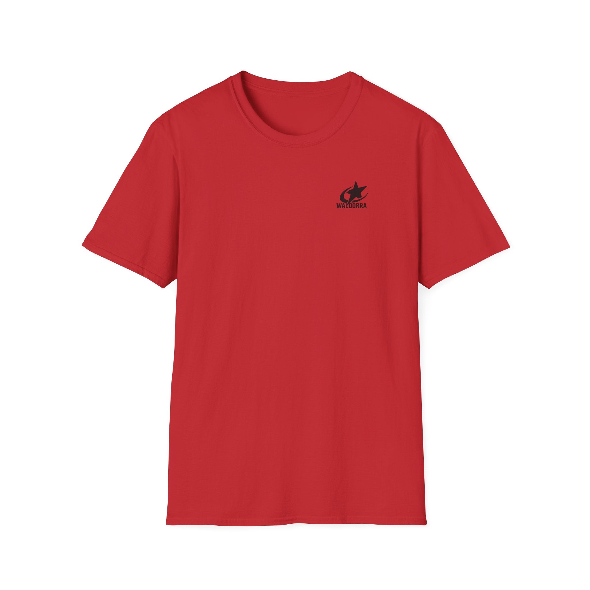 Softstyle T-Shirt Waldorra logo druck