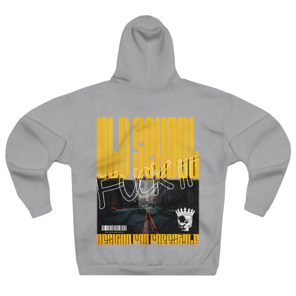 Hoodie Retro Old School vibe