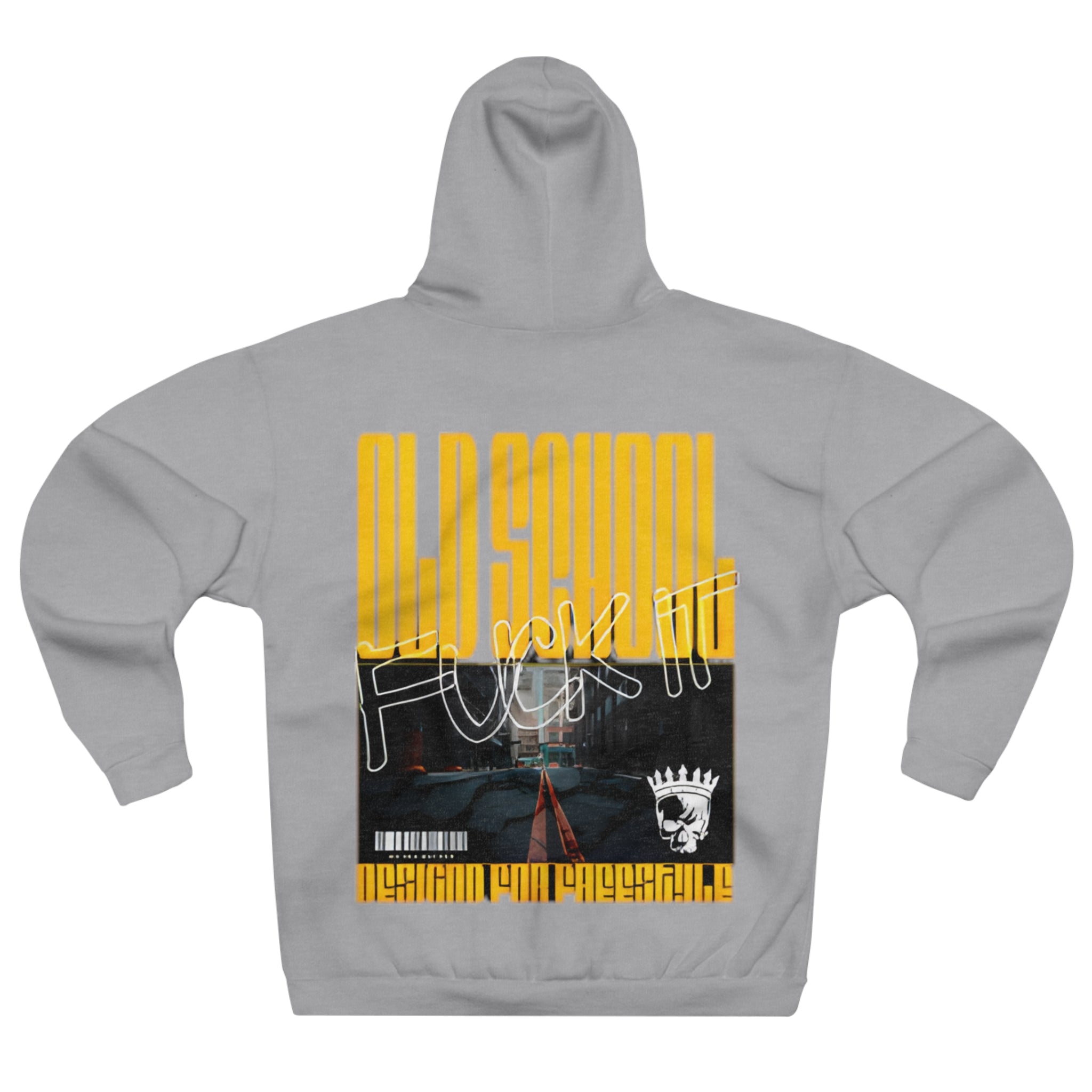 Hoodie Retro Old School vibe