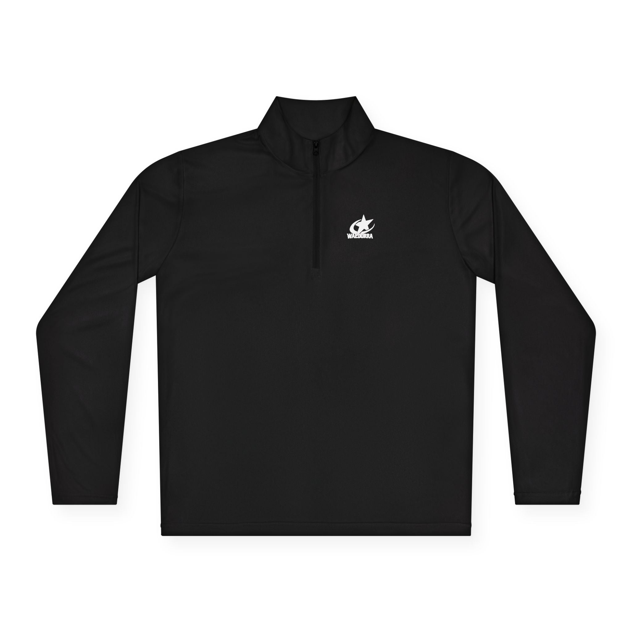 Cherry Graphic Quarter-Zip Pullover