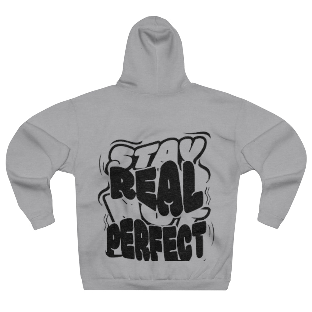 Hoodie Stay real not perfekt