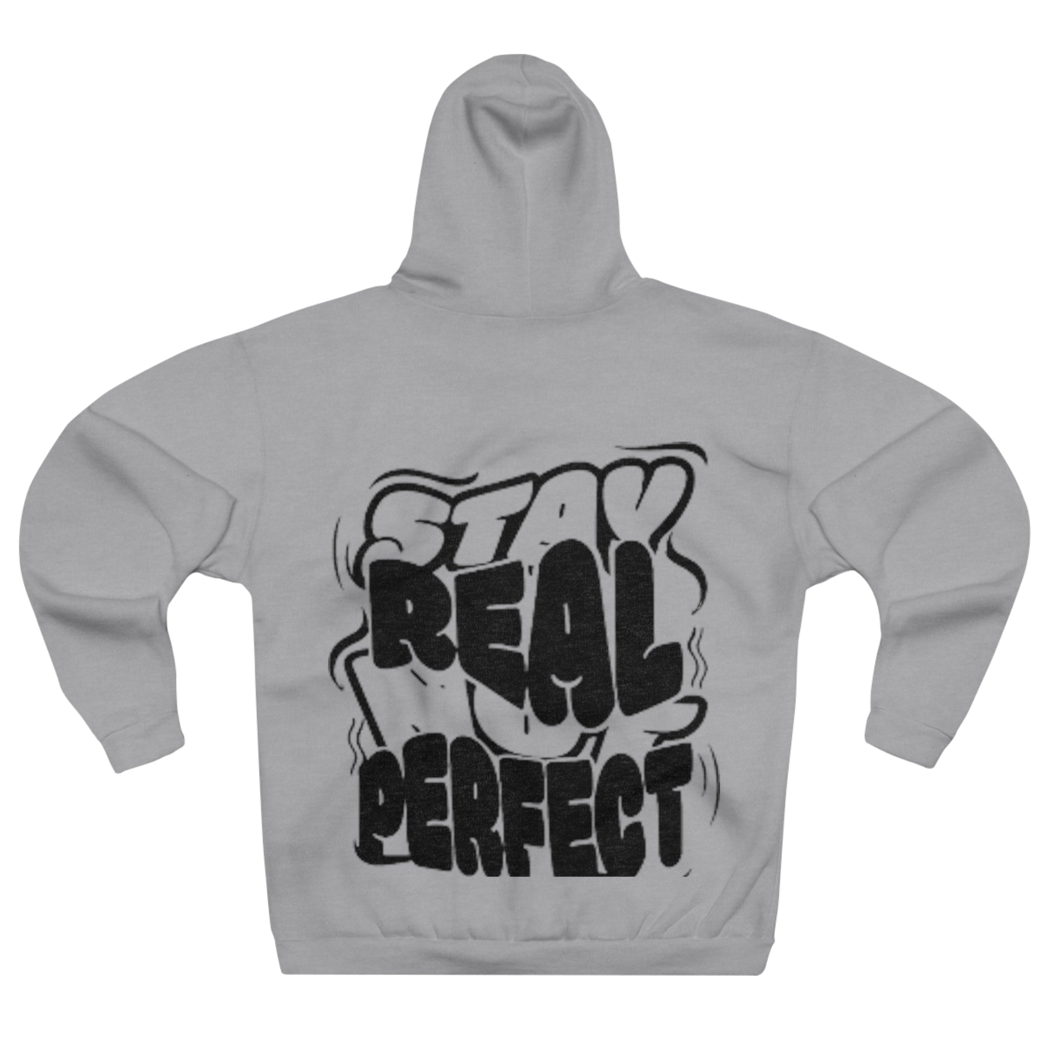 Hoodie Stay real not perfekt