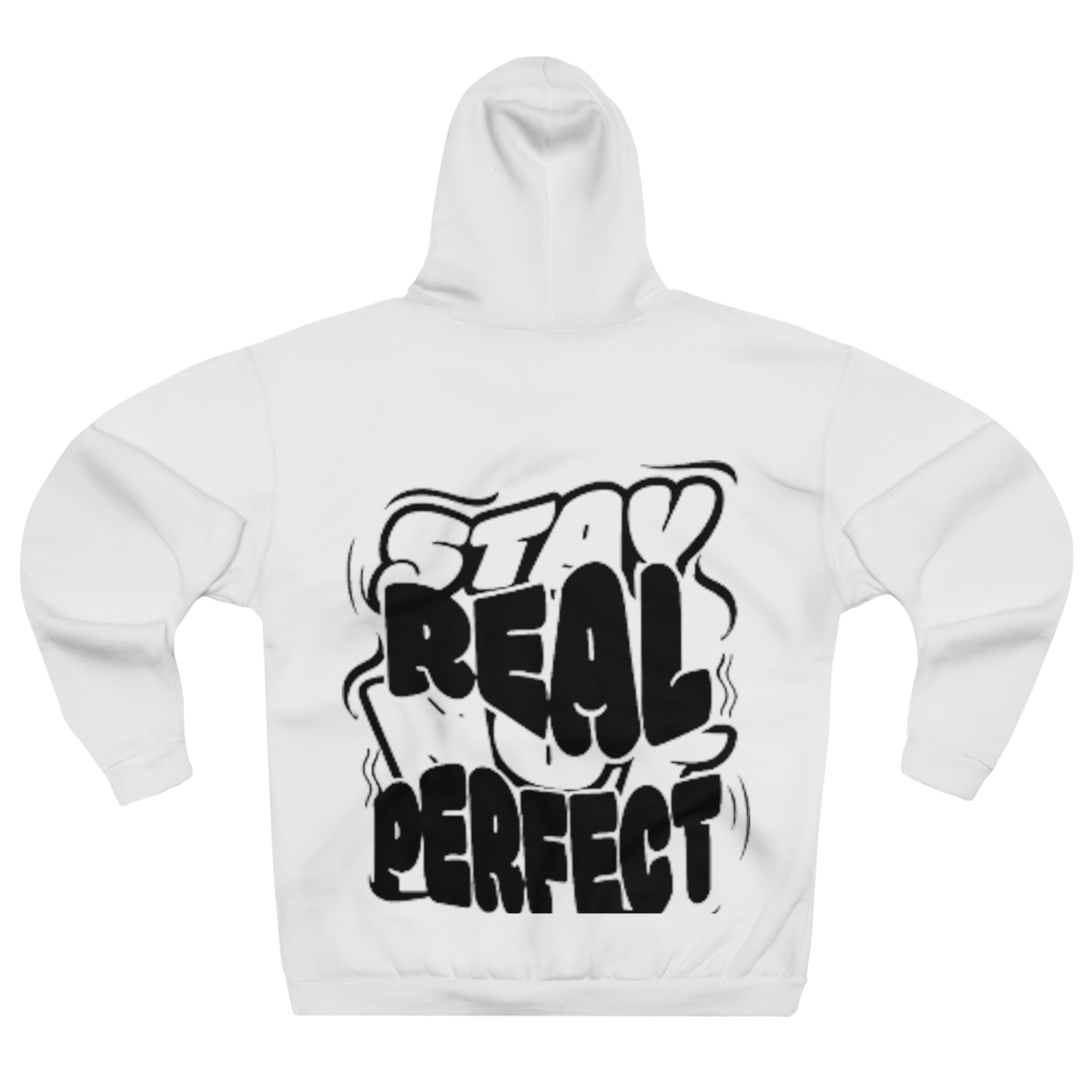 Hoodie Stay real not perfekt