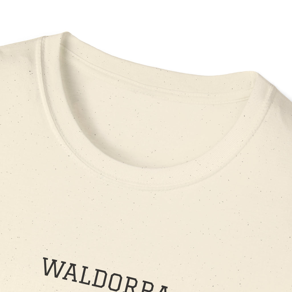 Softstyle T-Shirt Waldorra Schrift