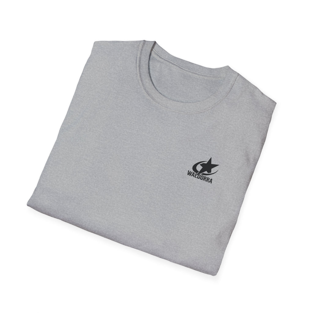 Softstyle T-Shirt Waldorra logo druck