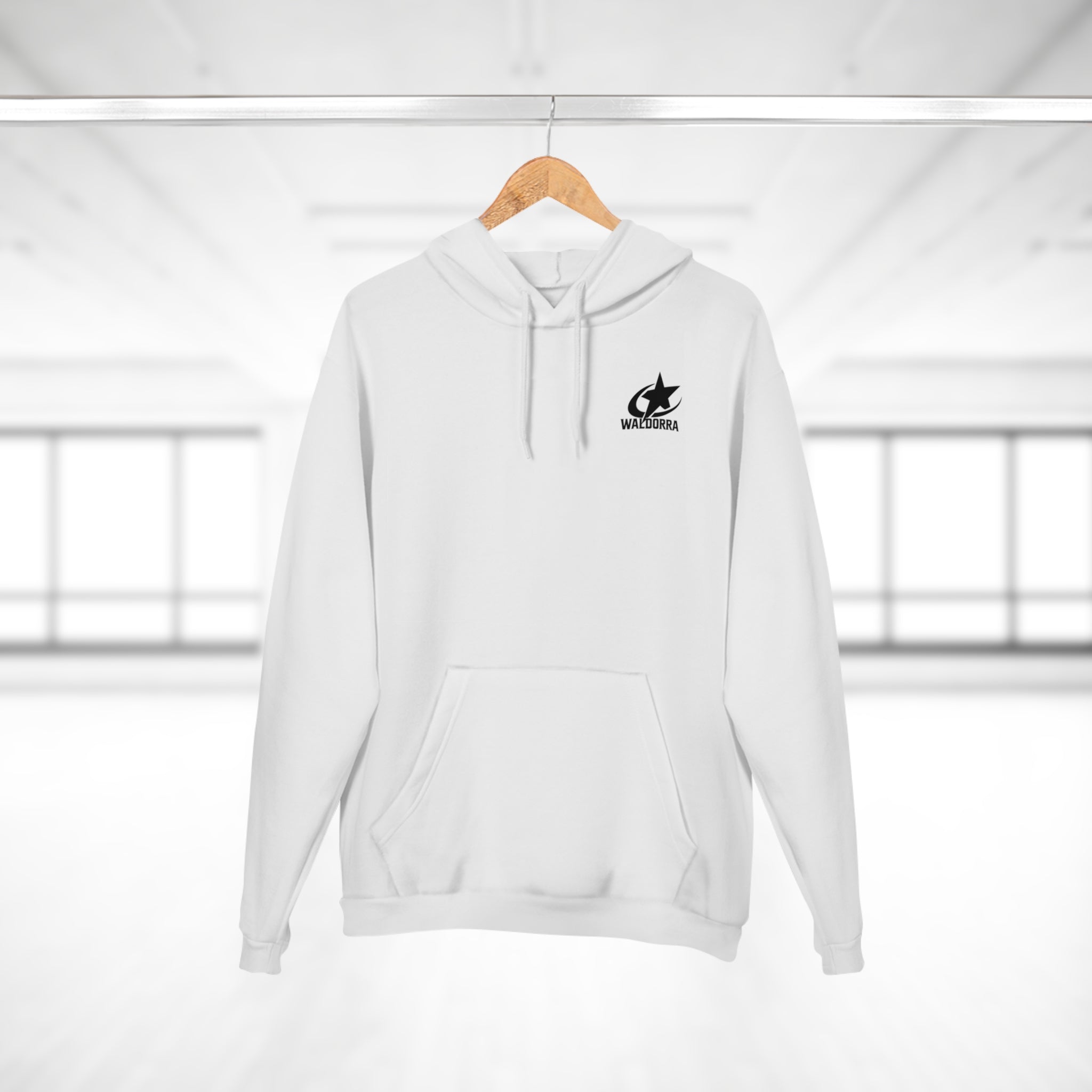 Hoodie Retro Old School vibe