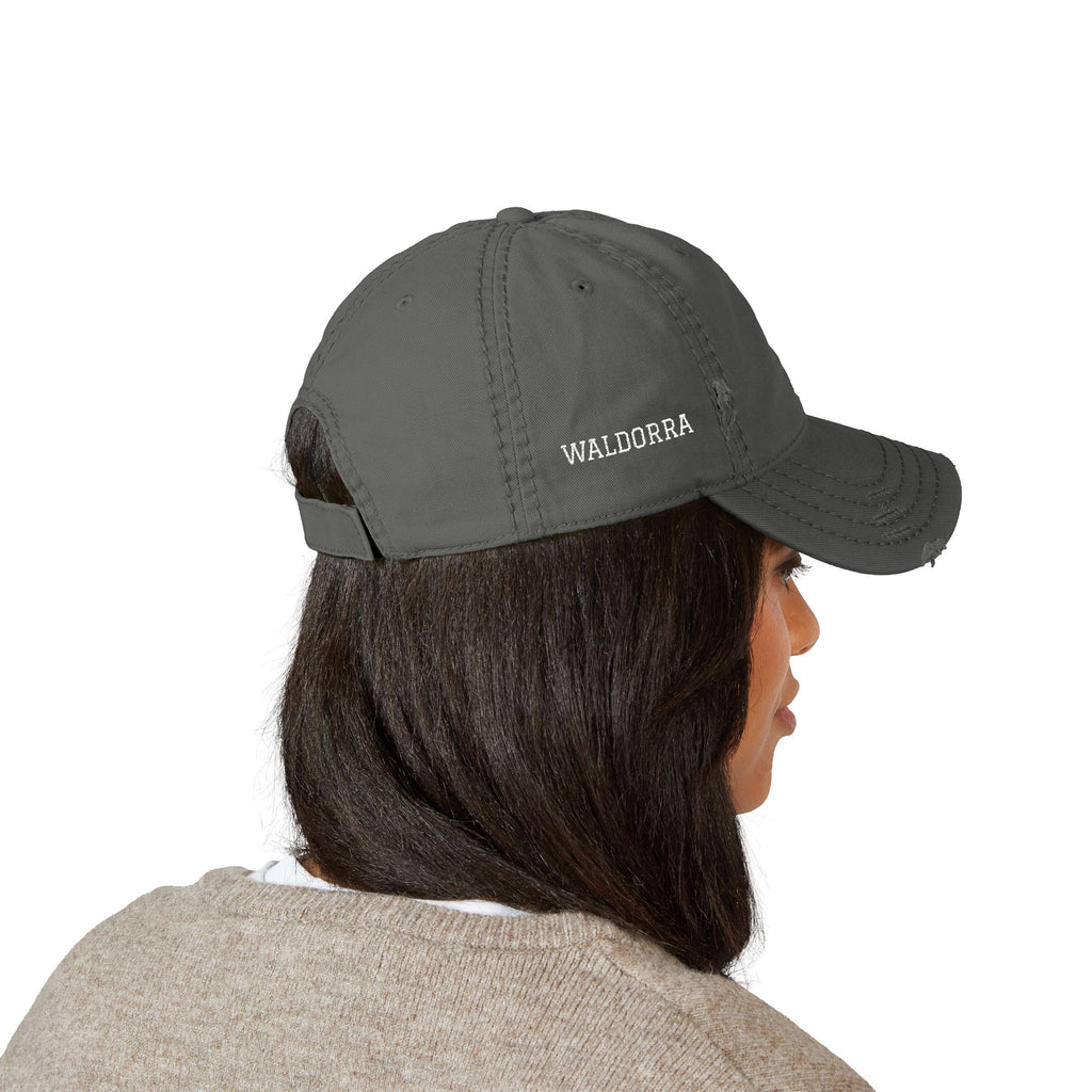 Washed  Cap