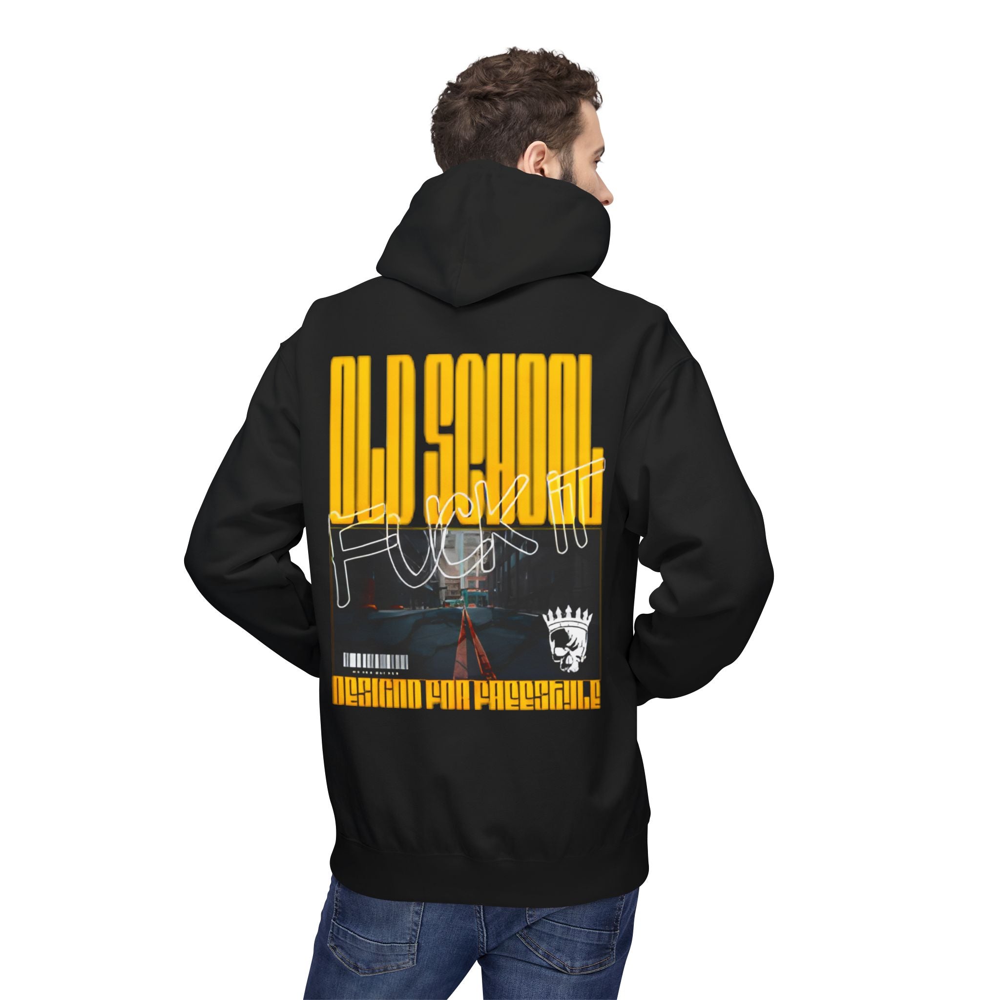 Old School Hoodie