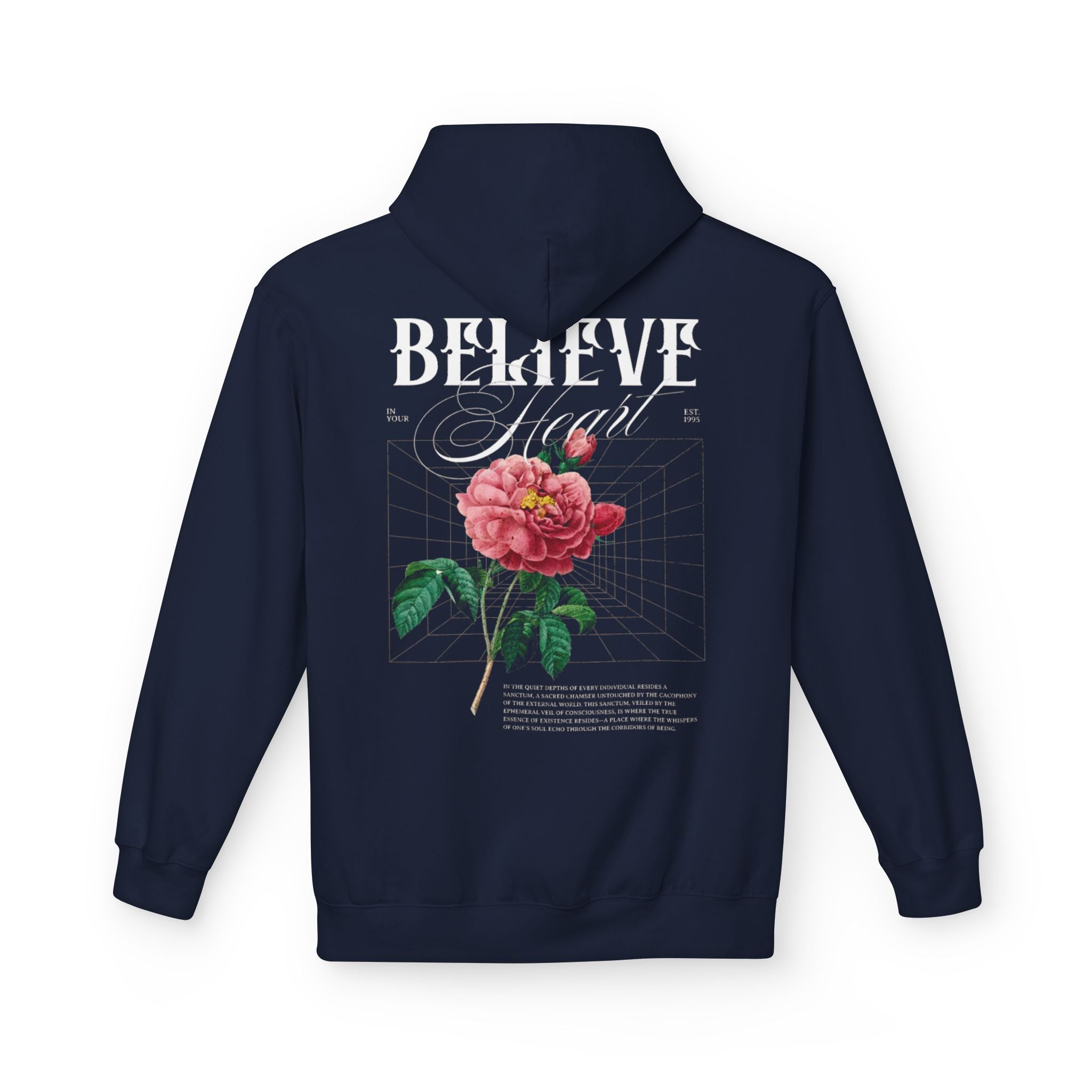 Believe In Your Hearth Hoodie