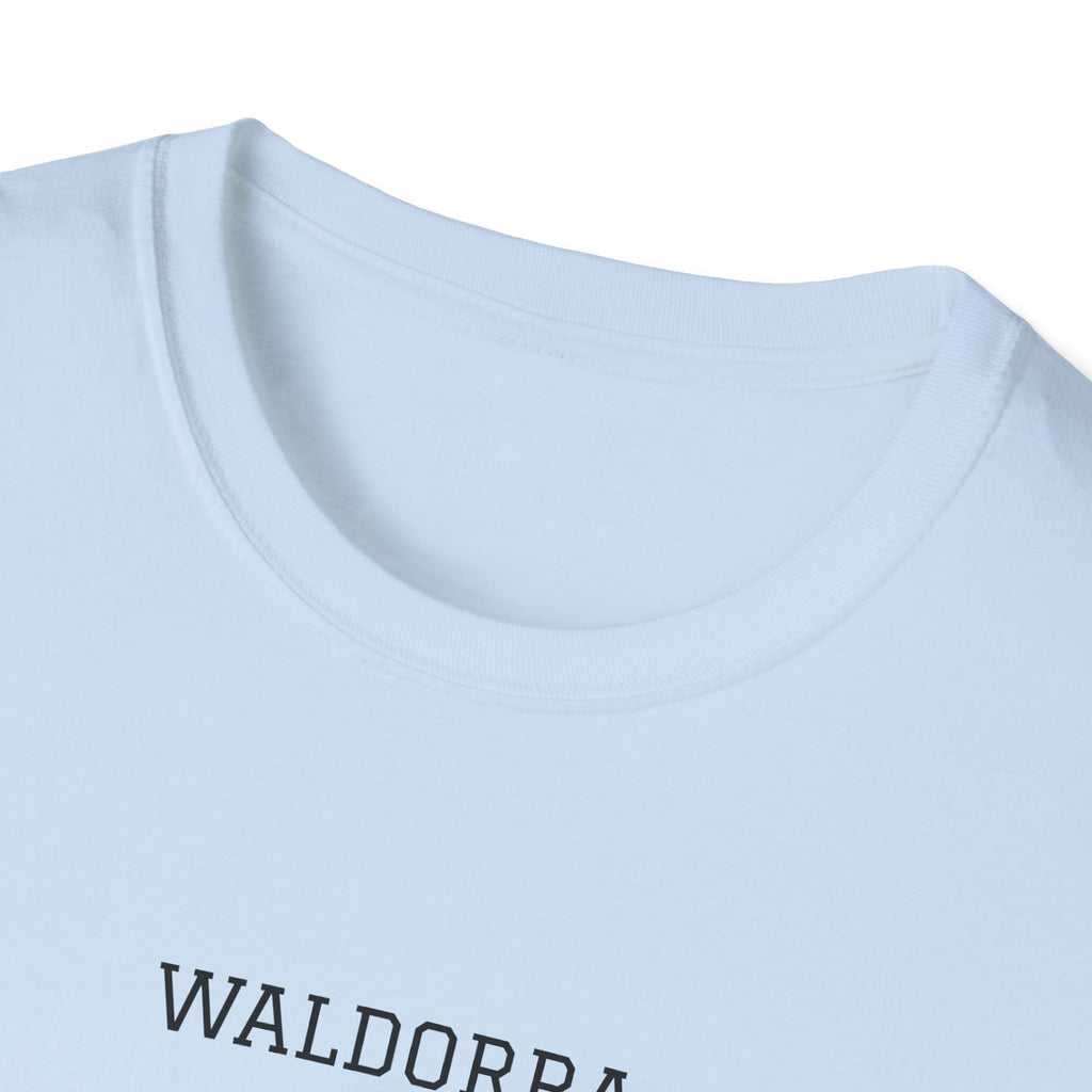 Softstyle T-Shirt Waldorra Schrift