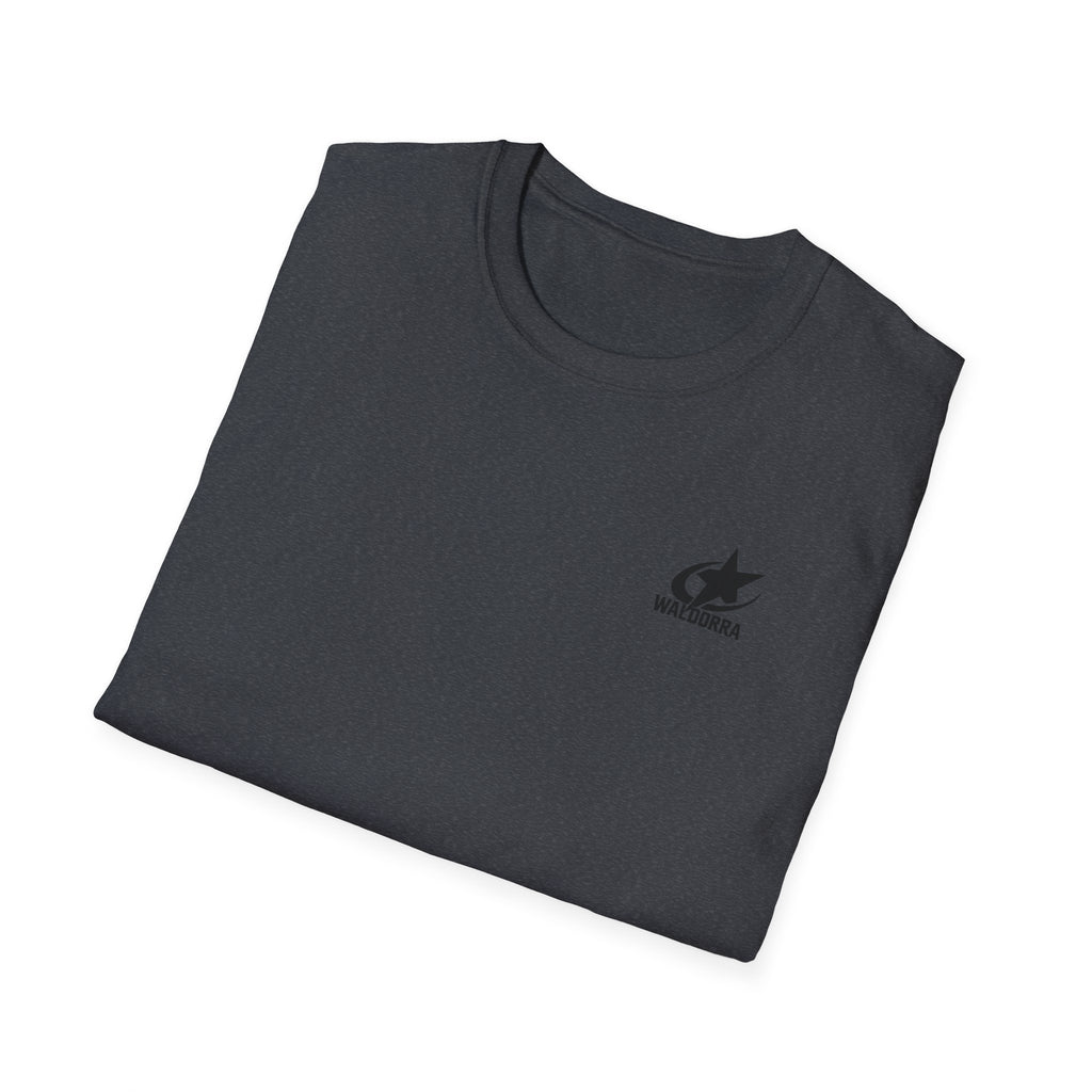 Softstyle T-Shirt Waldorra logo druck