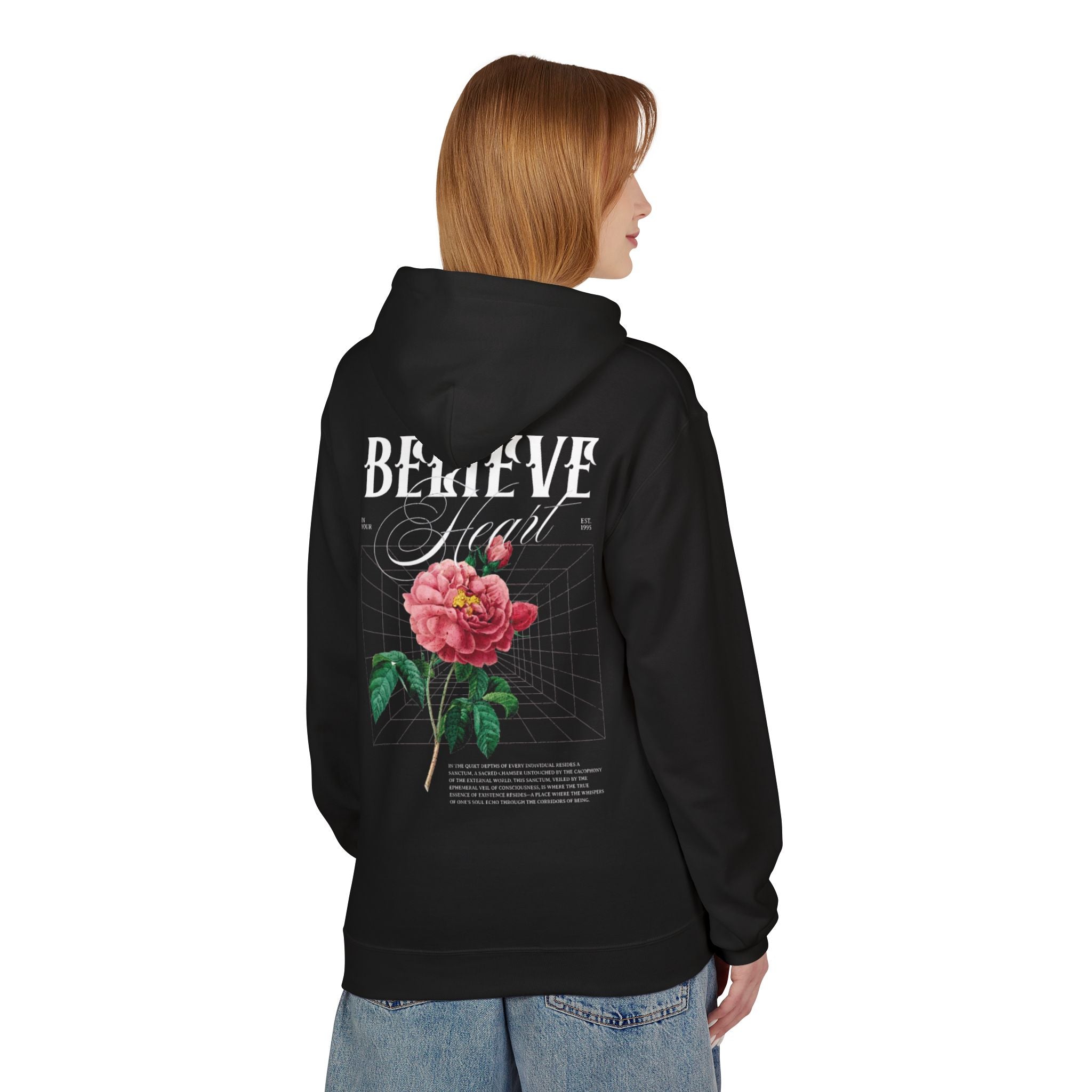 Believe In Your Hearth Hoodie