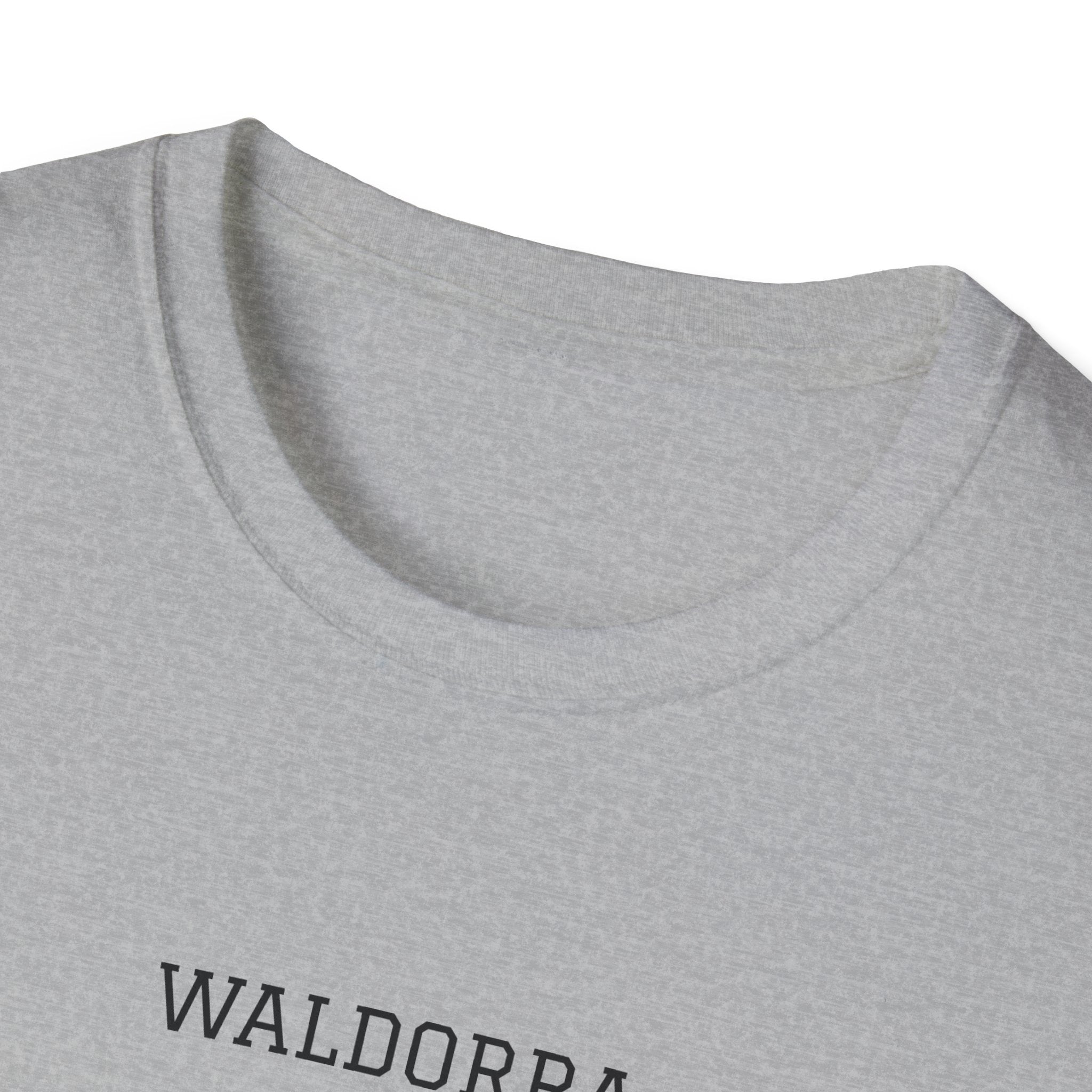 Softstyle T-Shirt Waldorra Schrift