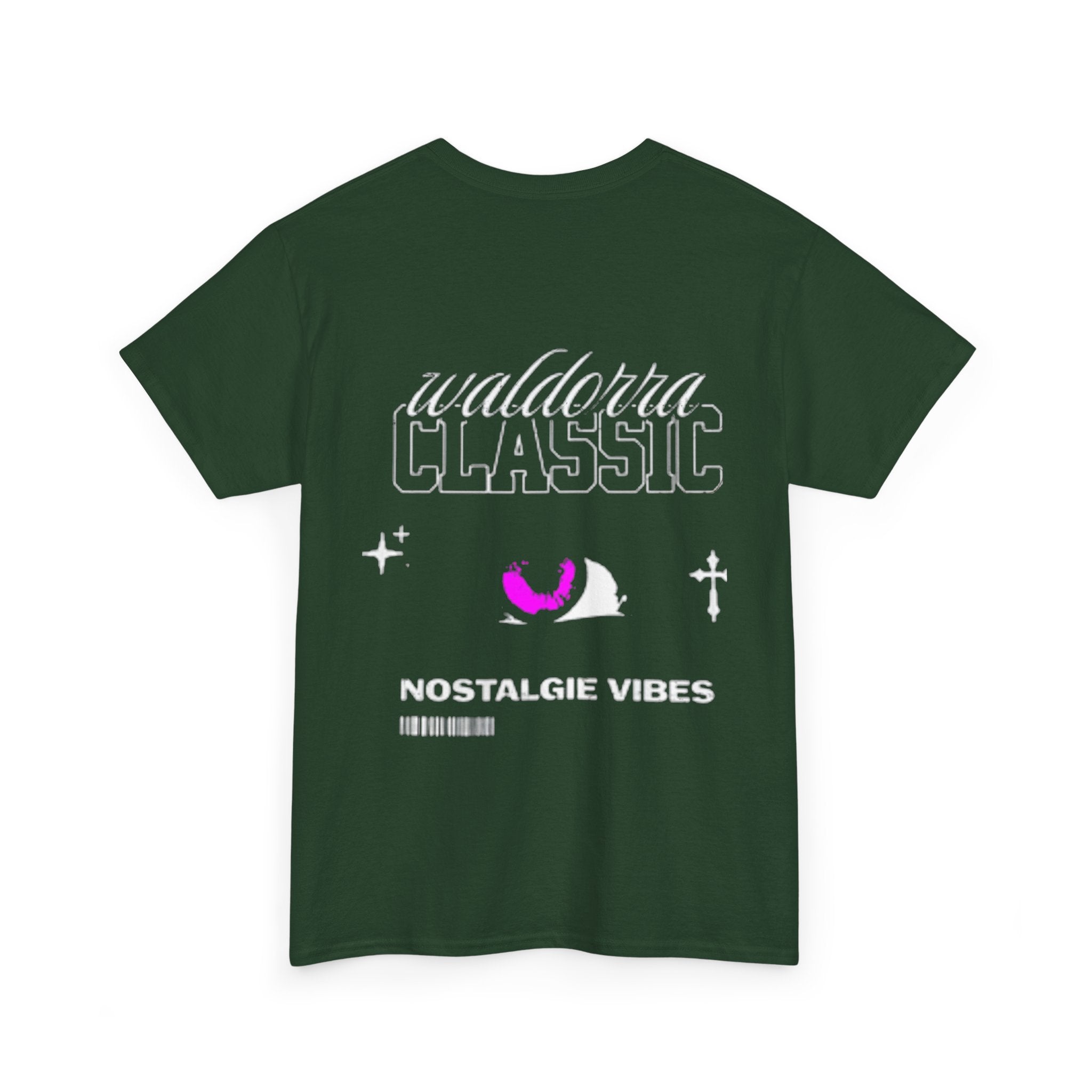 Softstyle T-Shirt Retro Old School