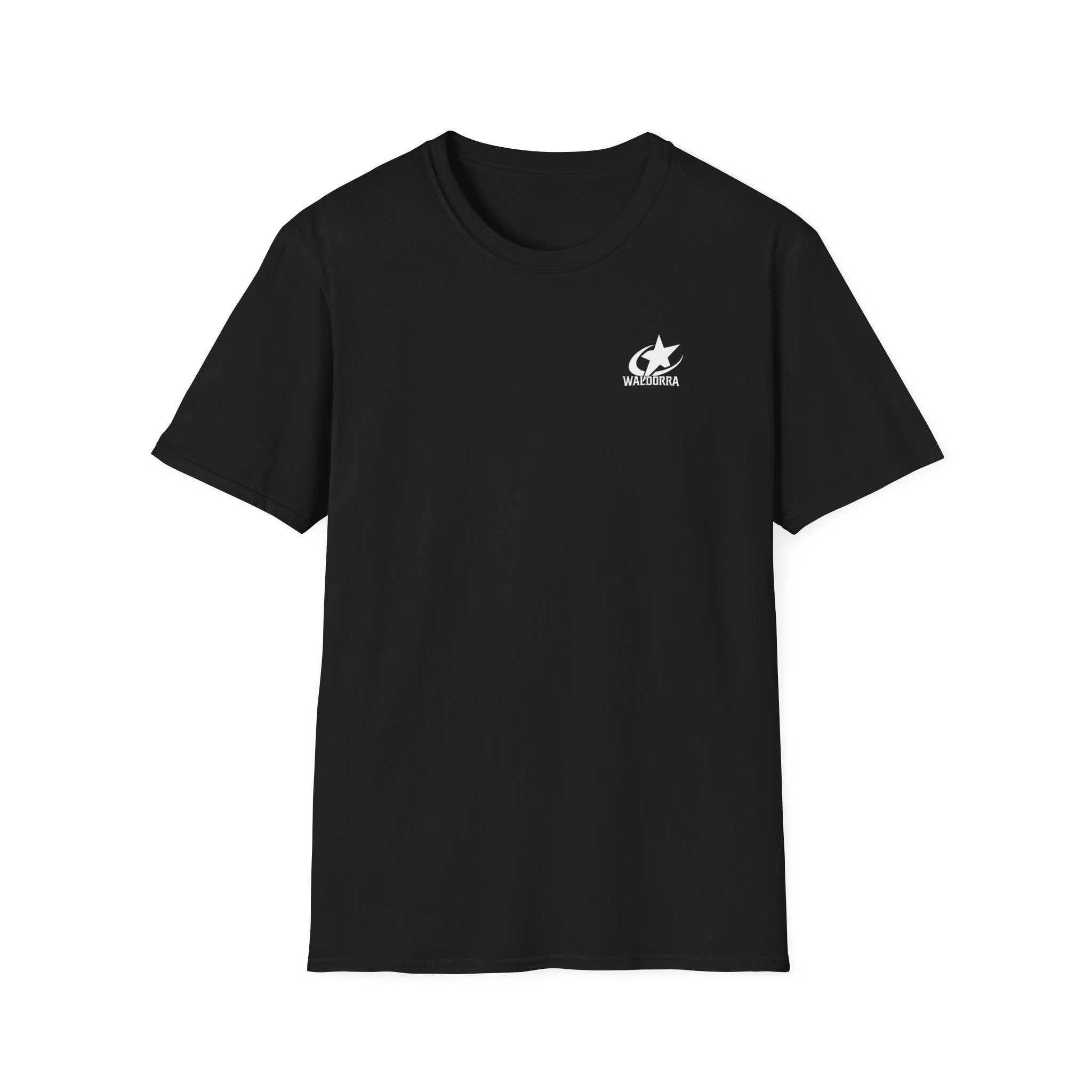 Softstyle T-Shirt Waldorra logo druck