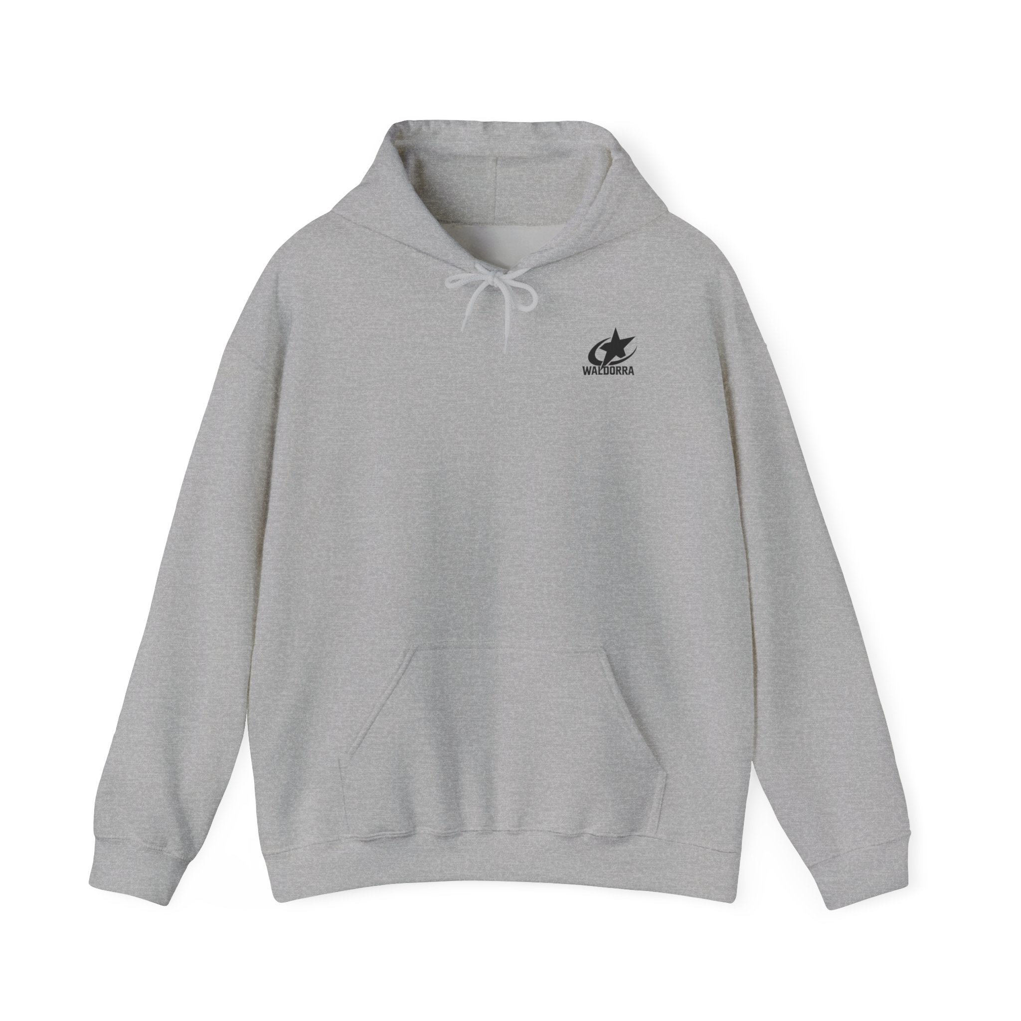 Hoodie Waldorra druck